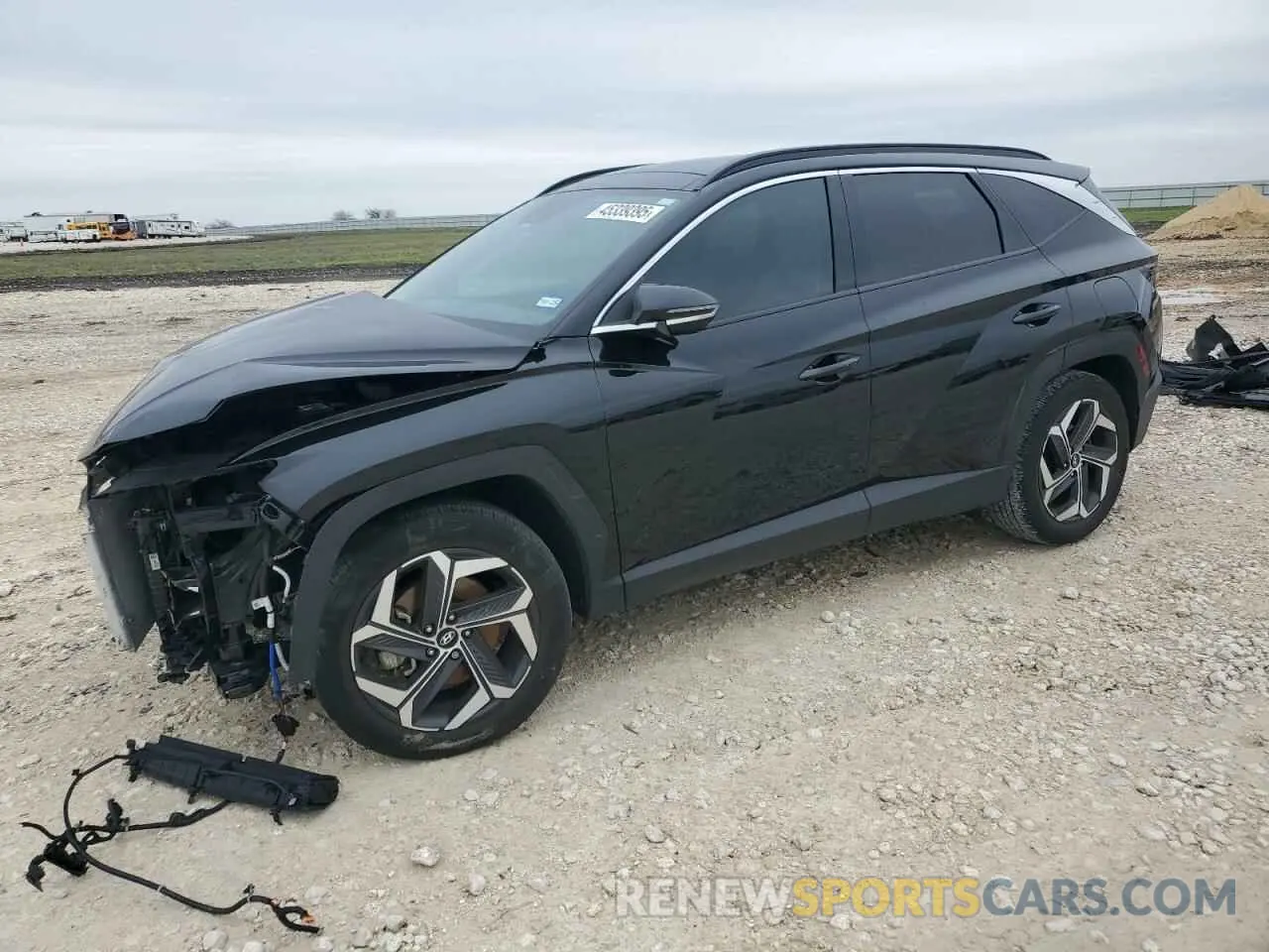 1 fotografías del automóvil dañado 5NMJE3AE9PH175892 HYUNDAI TUCSON 2023