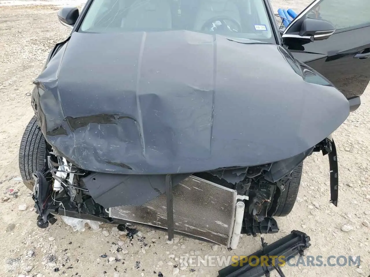 14 fotografías del automóvil dañado 5NMJE3AE9PH175892 HYUNDAI TUCSON 2023