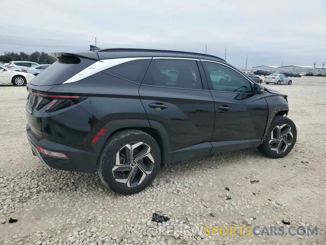 3 fotografías del automóvil dañado 5NMJE3AE9PH175892 HYUNDAI TUCSON 2023