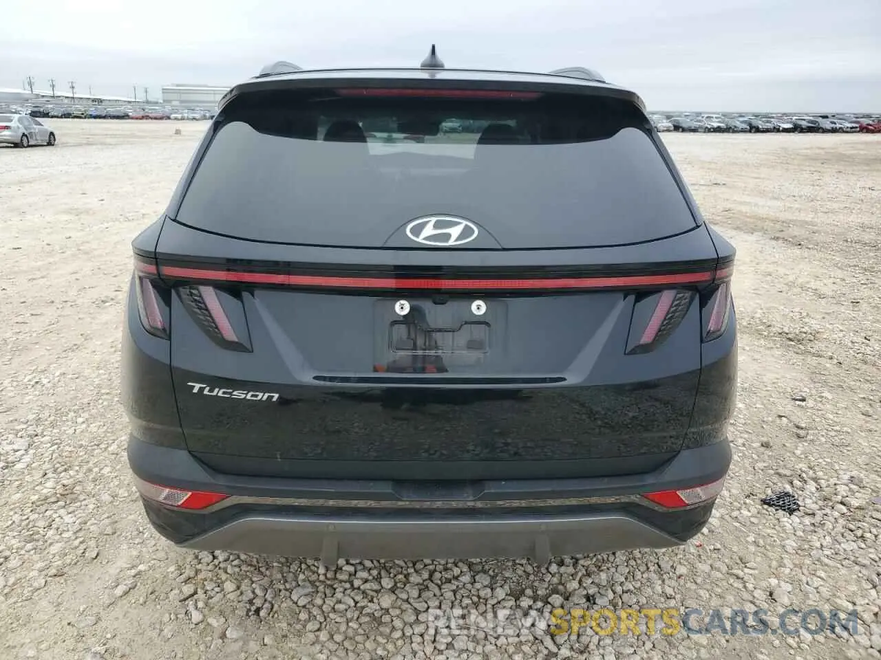 6 fotografías del automóvil dañado 5NMJE3AE9PH175892 HYUNDAI TUCSON 2023