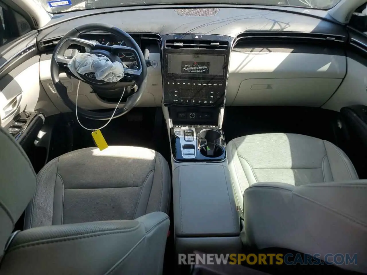 8 fotografías del automóvil dañado 5NMJE3AE9PH175892 HYUNDAI TUCSON 2023
