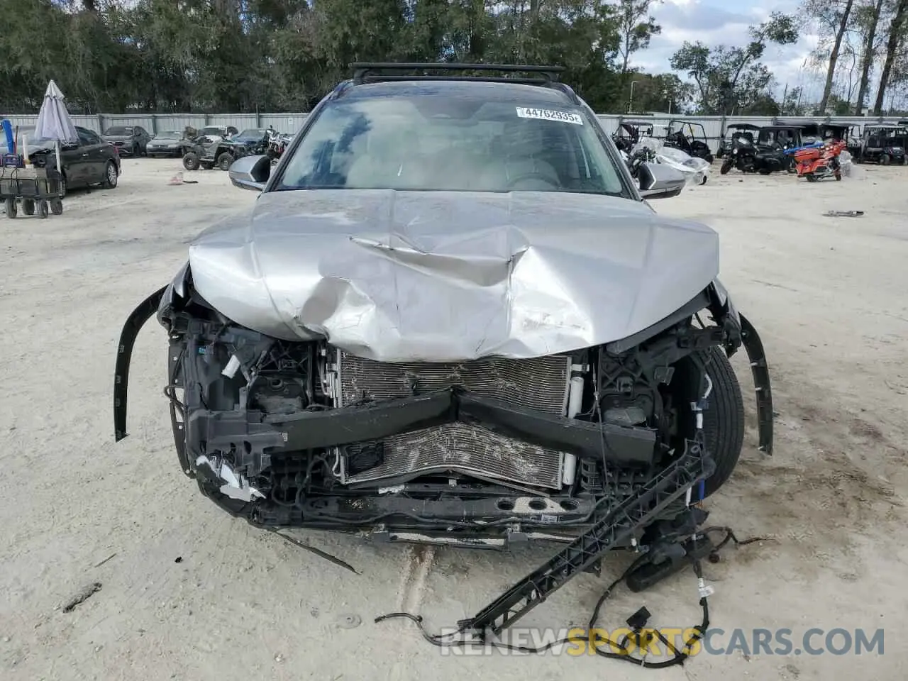 5 fotografías del automóvil dañado 5NMJE3AE9PH202816 HYUNDAI TUCSON 2023
