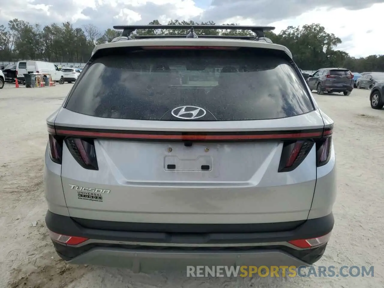 6 fotografías del automóvil dañado 5NMJE3AE9PH202816 HYUNDAI TUCSON 2023