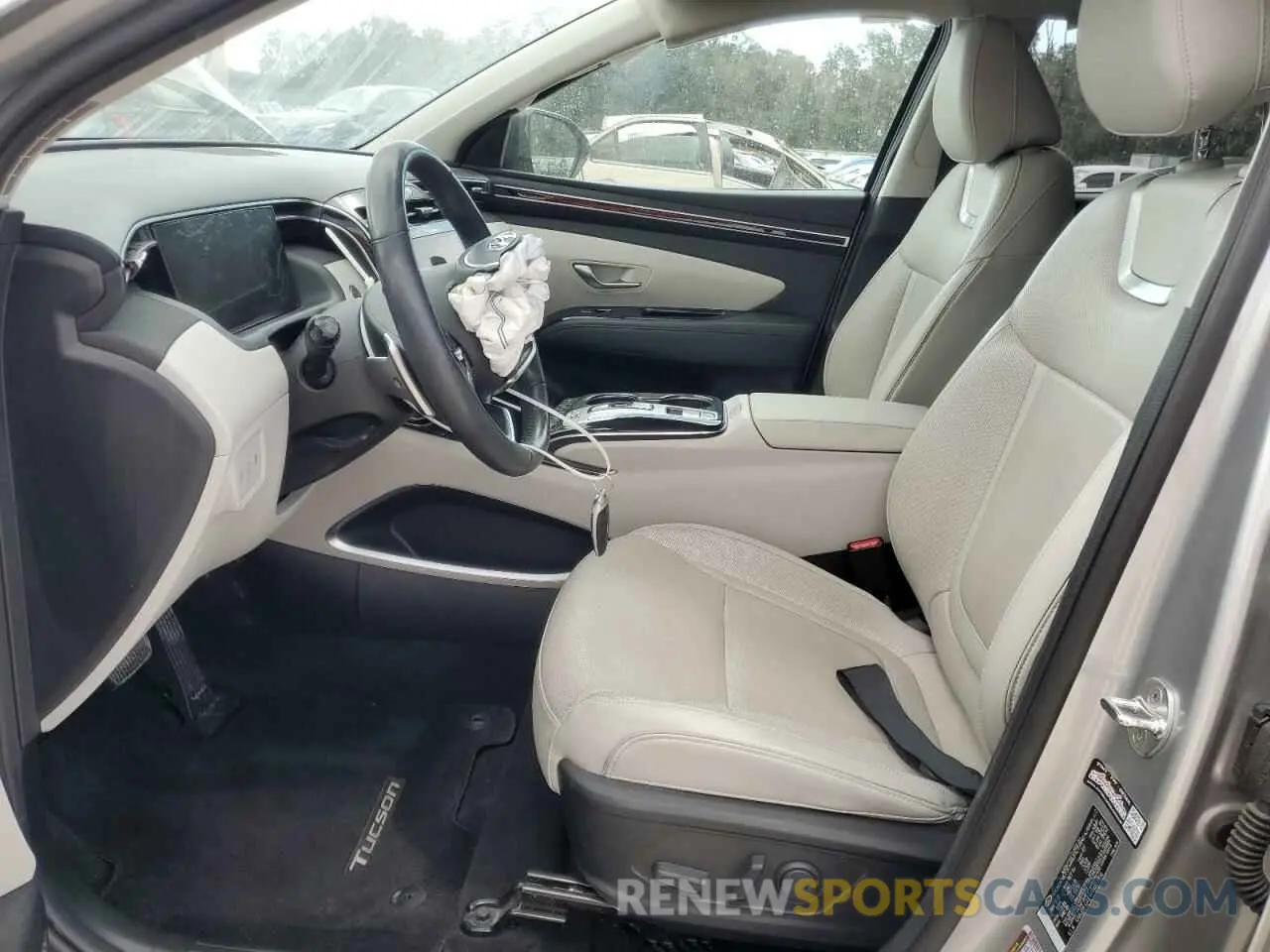 7 fotografías del automóvil dañado 5NMJE3AE9PH202816 HYUNDAI TUCSON 2023