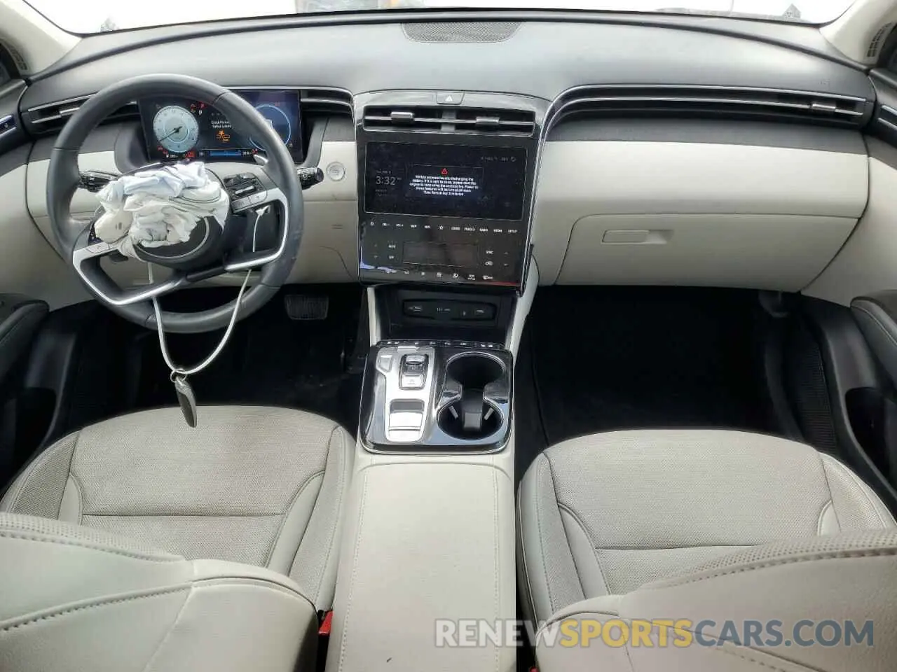 8 fotografías del automóvil dañado 5NMJE3AE9PH202816 HYUNDAI TUCSON 2023