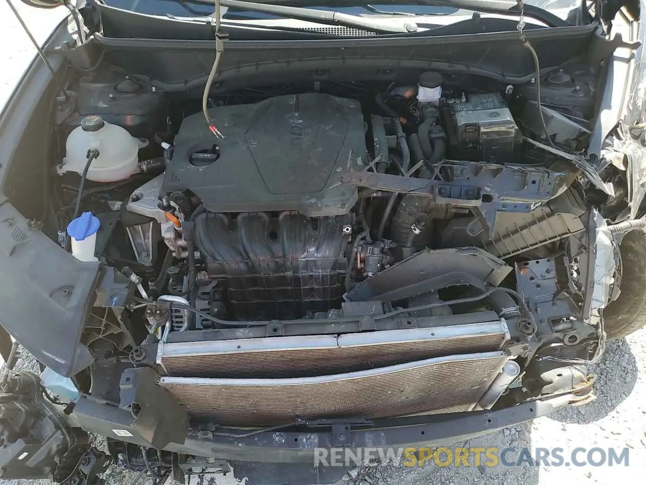 12 fotografías del automóvil dañado 5NMJE3AE9PH244175 HYUNDAI TUCSON 2023