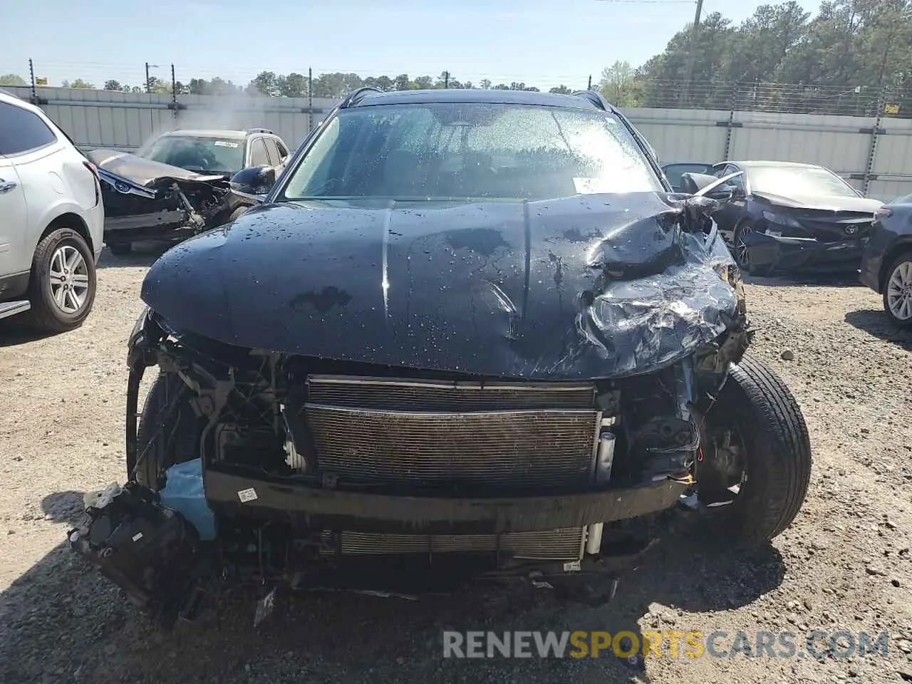 5 fotografías del automóvil dañado 5NMJE3AE9PH244175 HYUNDAI TUCSON 2023