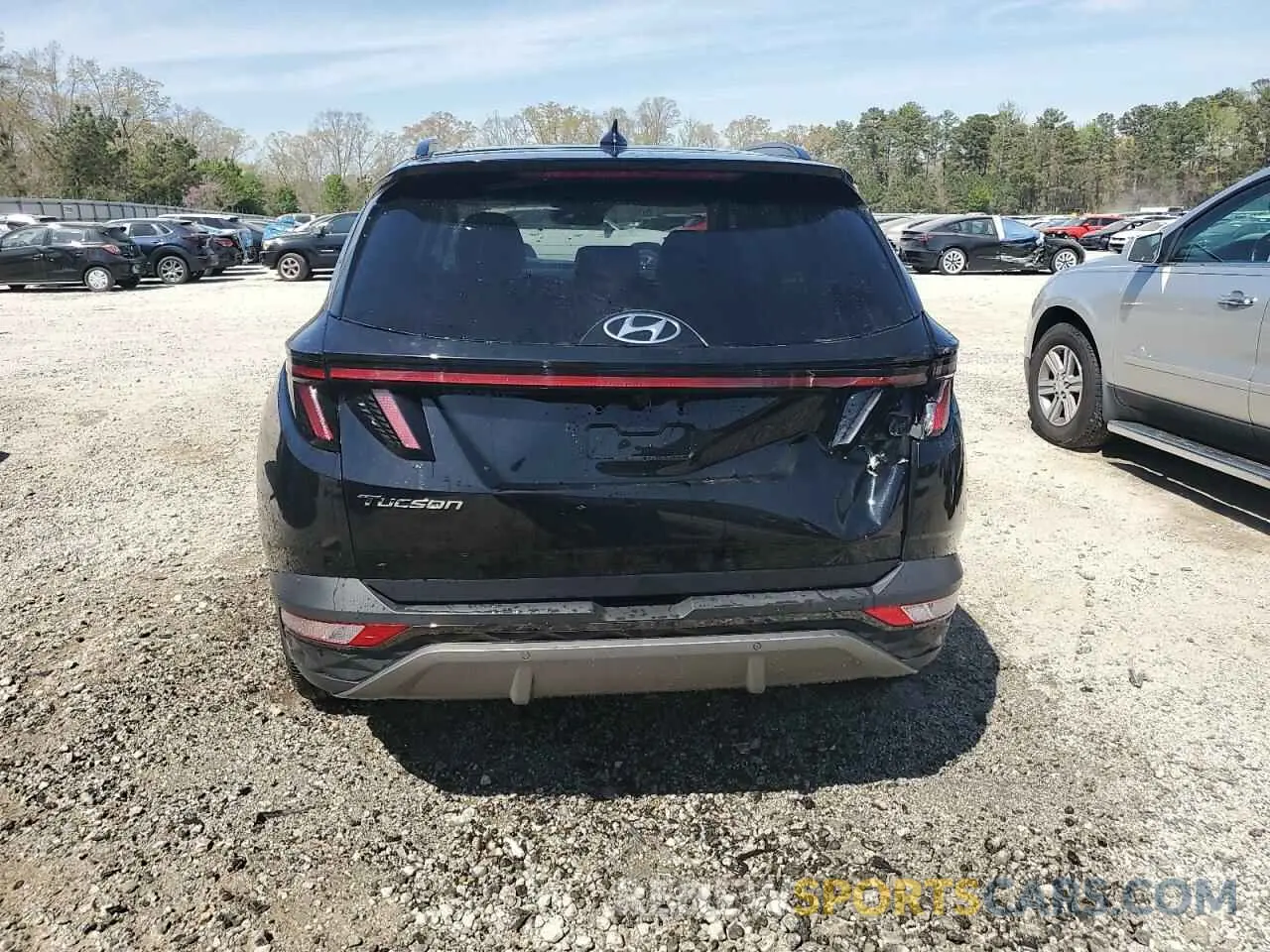 6 fotografías del automóvil dañado 5NMJE3AE9PH244175 HYUNDAI TUCSON 2023
