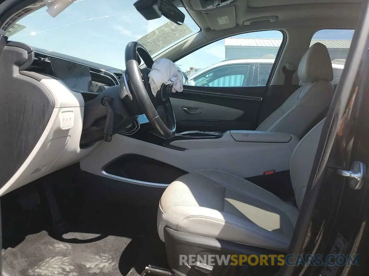 7 fotografías del automóvil dañado 5NMJE3AE9PH244175 HYUNDAI TUCSON 2023