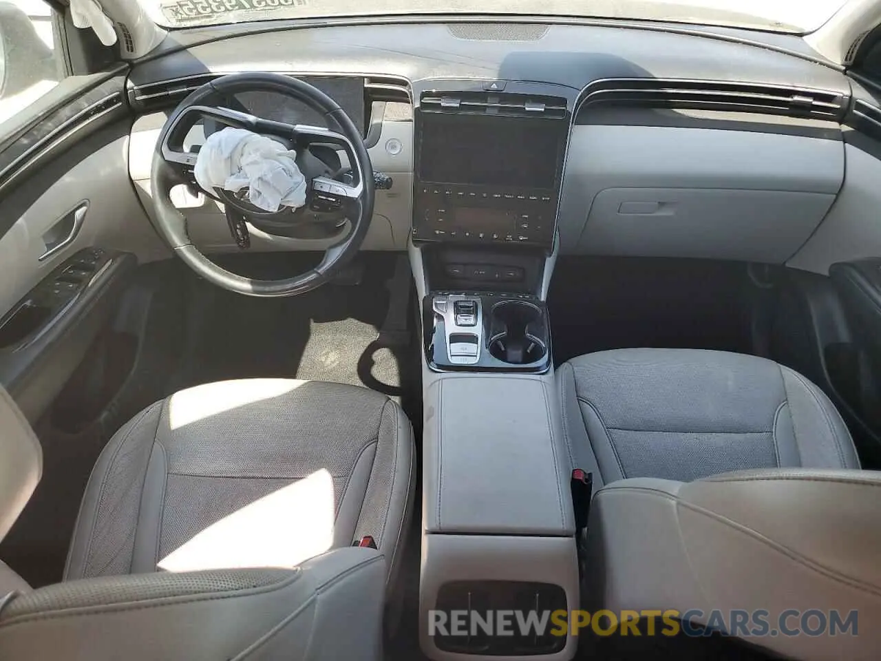 8 fotografías del automóvil dañado 5NMJE3AE9PH244175 HYUNDAI TUCSON 2023