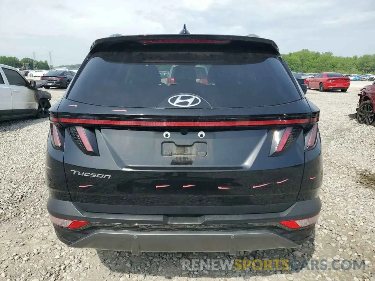 6 fotografías del automóvil dañado 5NMJE3AE9PH279105 HYUNDAI TUCSON 2023