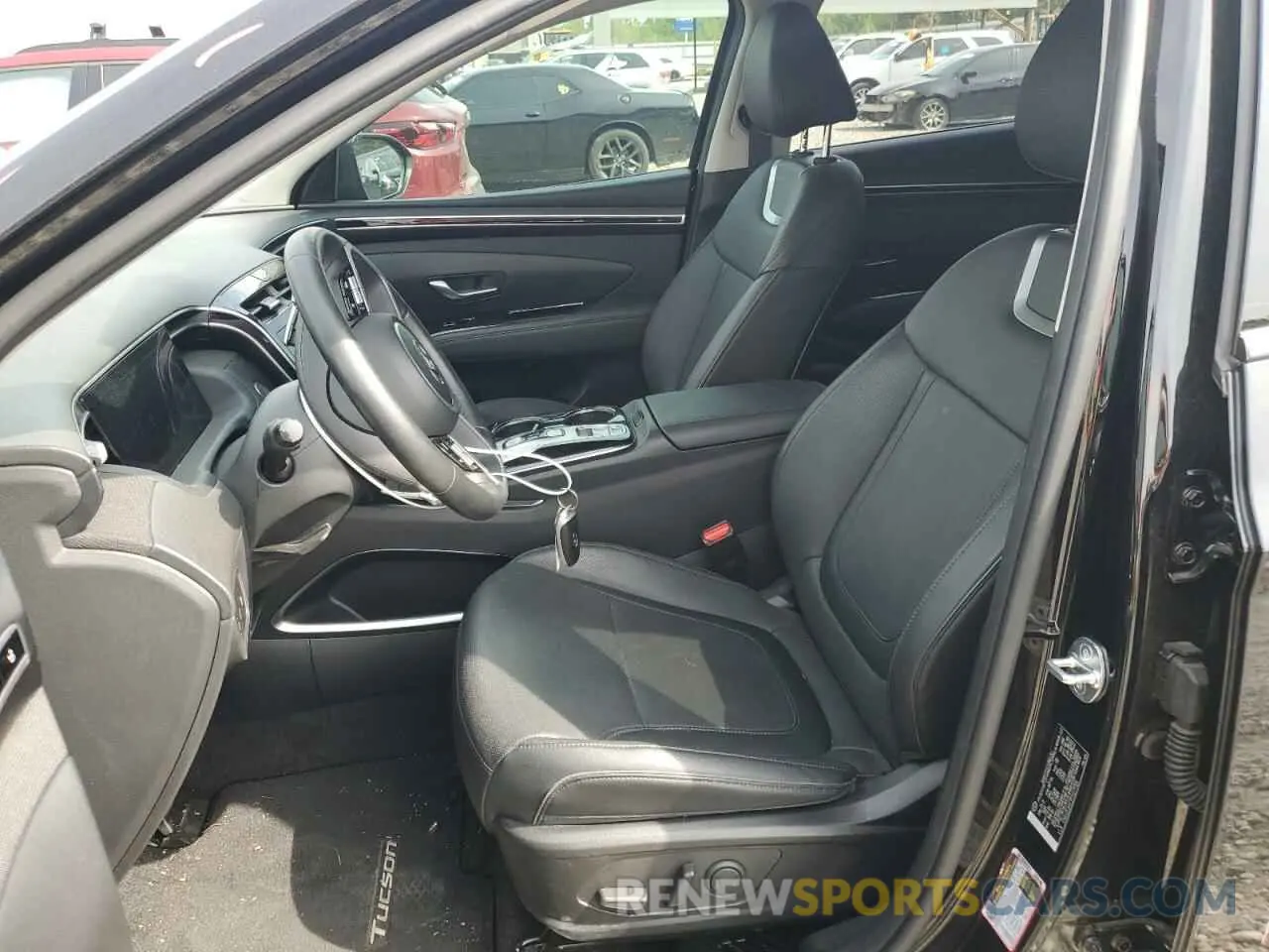 7 fotografías del automóvil dañado 5NMJE3AE9PH279105 HYUNDAI TUCSON 2023