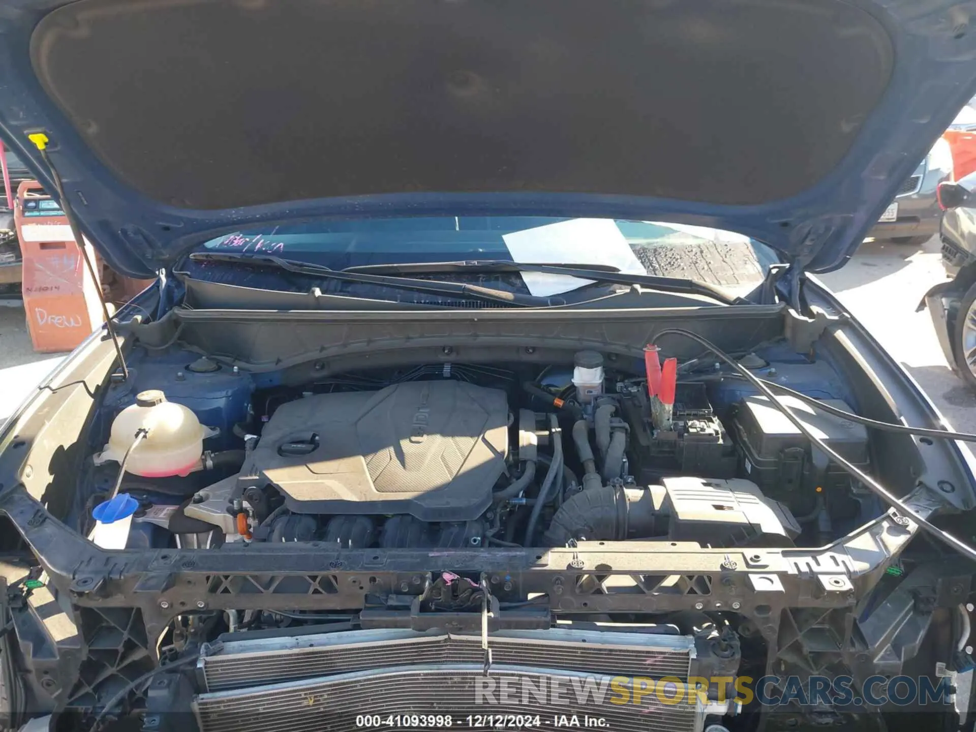 10 fotografías del automóvil dañado 5NMJECAE0PH198882 HYUNDAI TUCSON 2023
