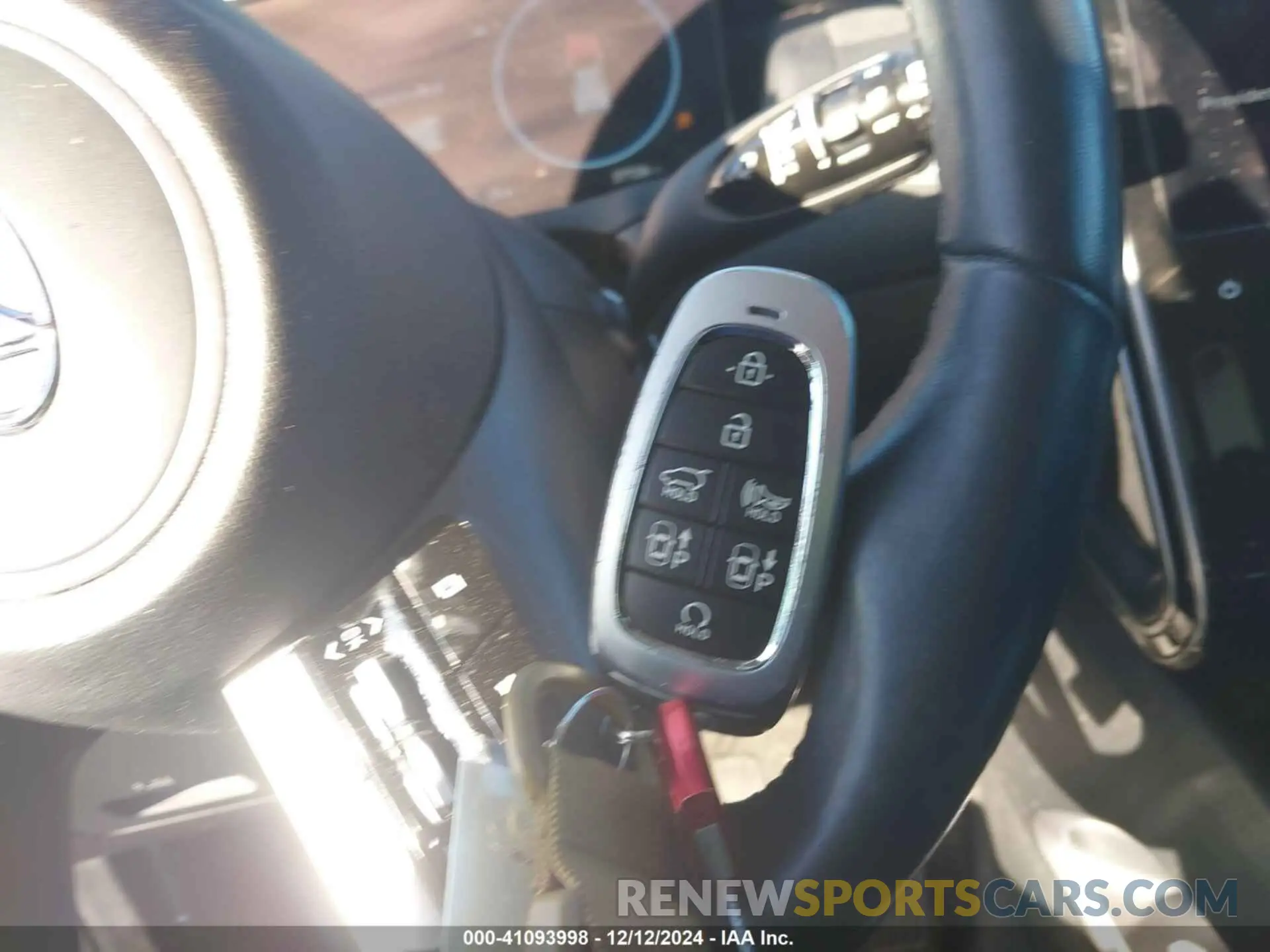 11 fotografías del automóvil dañado 5NMJECAE0PH198882 HYUNDAI TUCSON 2023