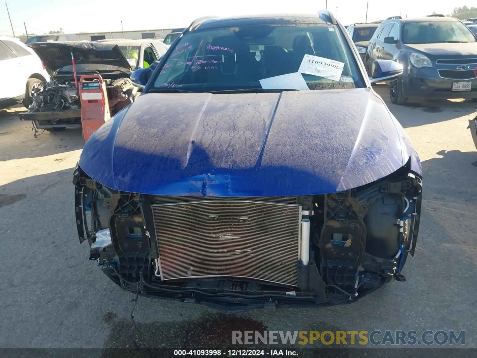 12 fotografías del automóvil dañado 5NMJECAE0PH198882 HYUNDAI TUCSON 2023
