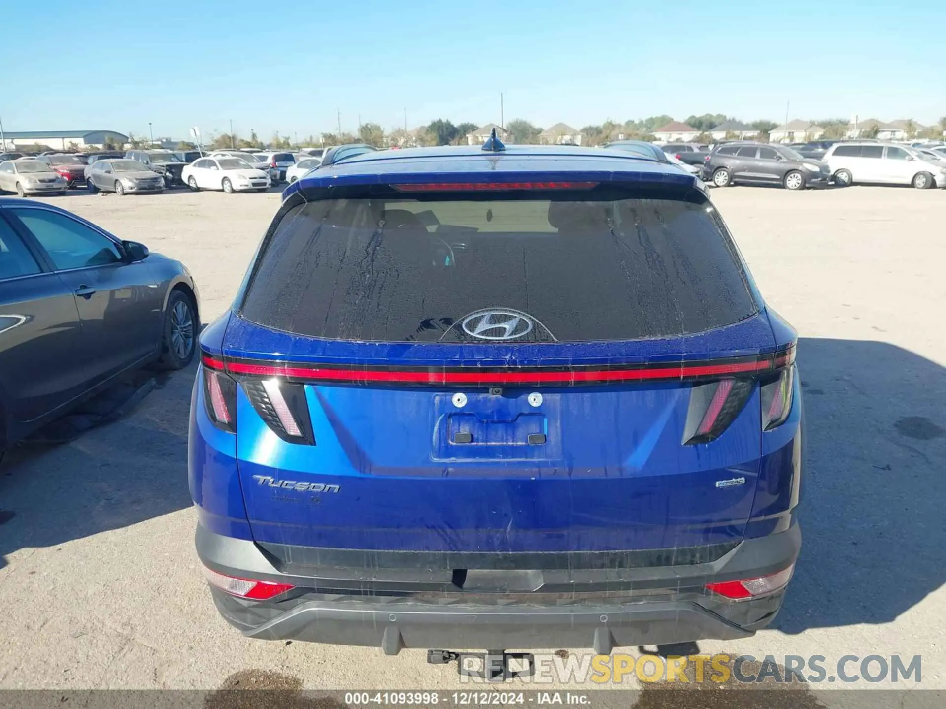 16 fotografías del automóvil dañado 5NMJECAE0PH198882 HYUNDAI TUCSON 2023