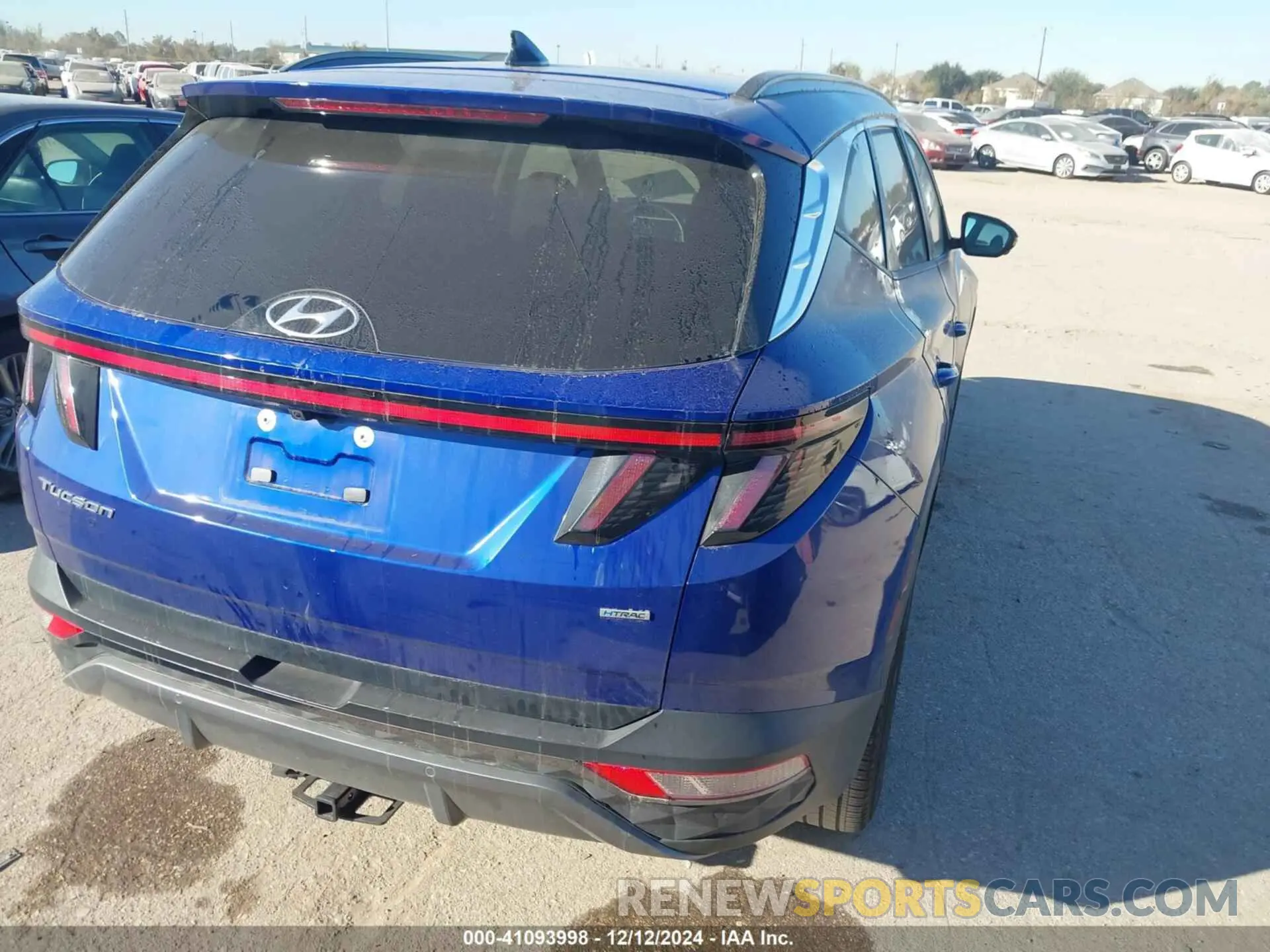 4 fotografías del automóvil dañado 5NMJECAE0PH198882 HYUNDAI TUCSON 2023