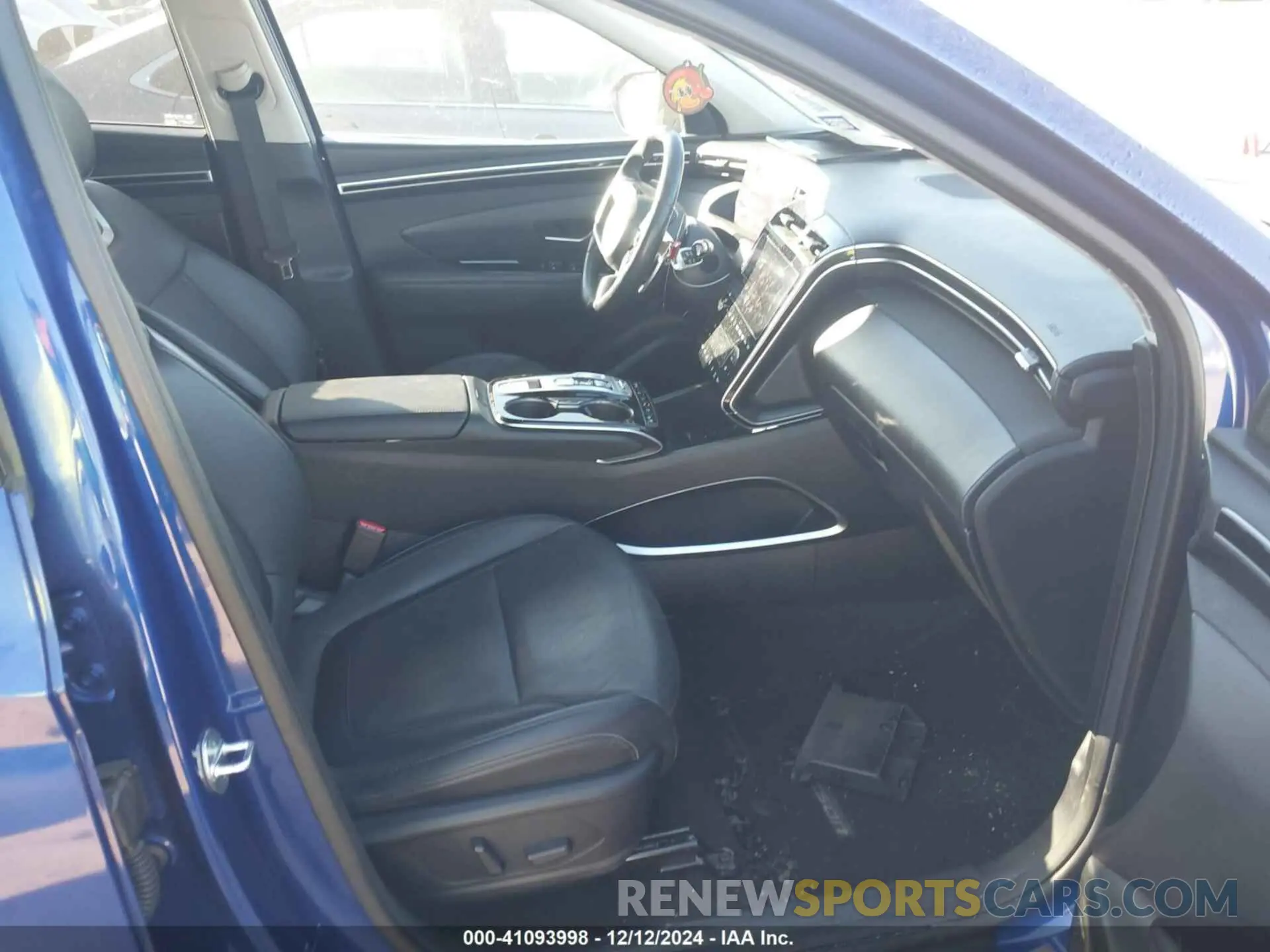 5 fotografías del automóvil dañado 5NMJECAE0PH198882 HYUNDAI TUCSON 2023