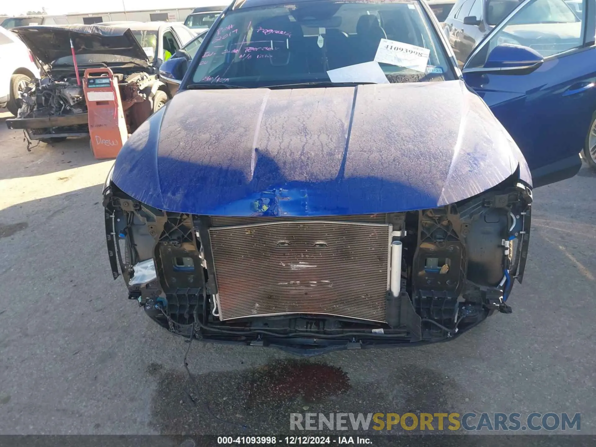 6 fotografías del automóvil dañado 5NMJECAE0PH198882 HYUNDAI TUCSON 2023