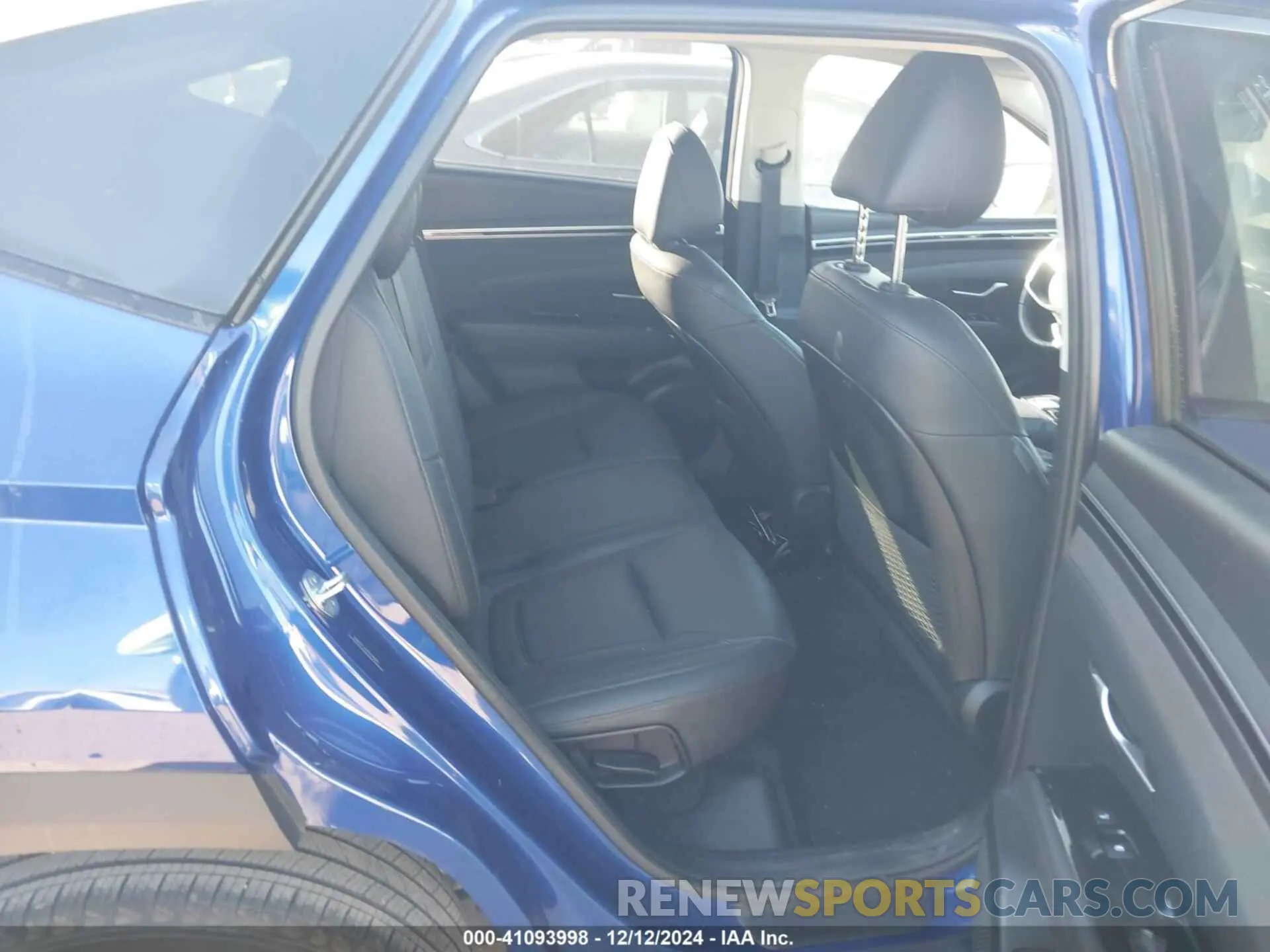 8 fotografías del automóvil dañado 5NMJECAE0PH198882 HYUNDAI TUCSON 2023