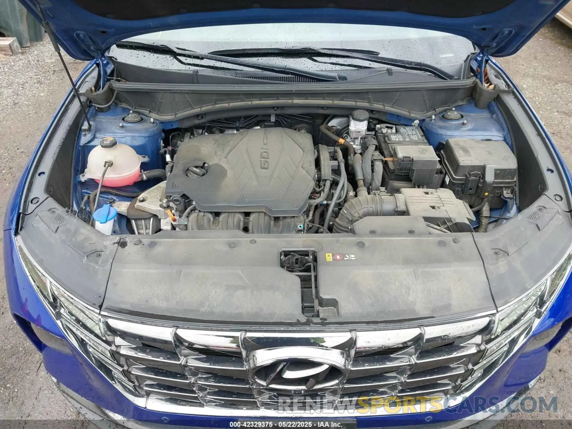 10 fotografías del automóvil dañado 5NMJECAE1PH165051 HYUNDAI TUCSON 2023