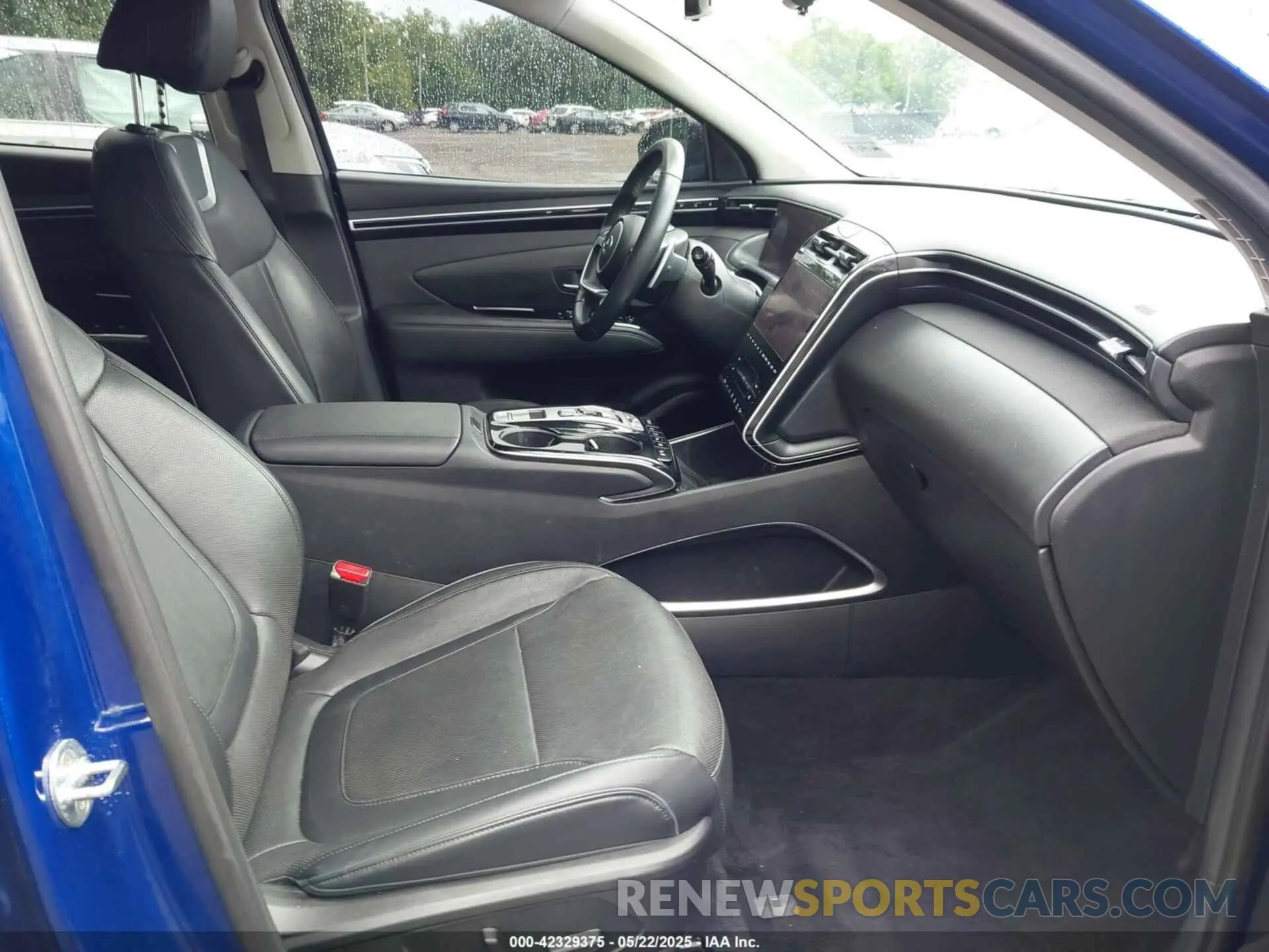 5 fotografías del automóvil dañado 5NMJECAE1PH165051 HYUNDAI TUCSON 2023
