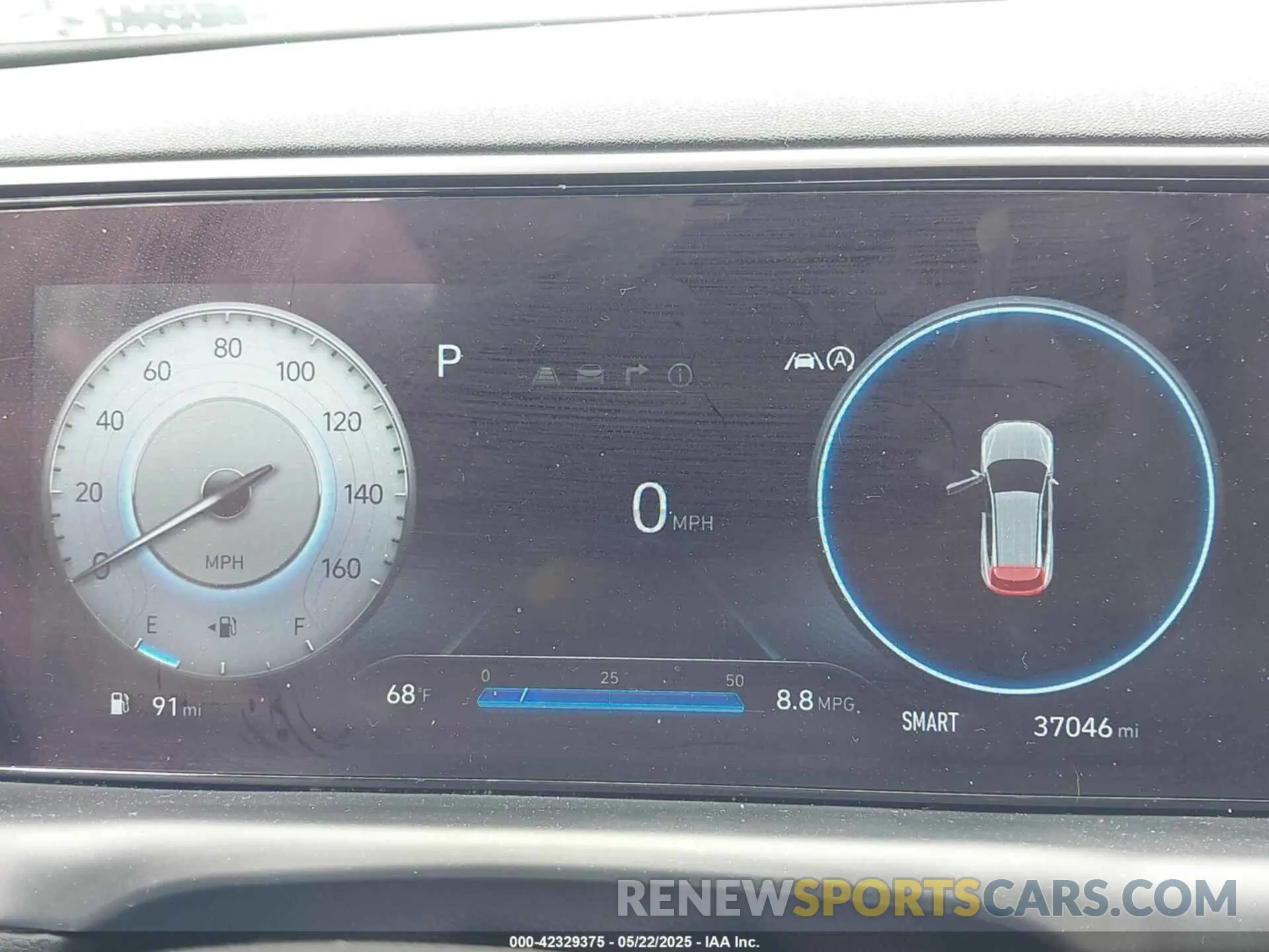 7 fotografías del automóvil dañado 5NMJECAE1PH165051 HYUNDAI TUCSON 2023