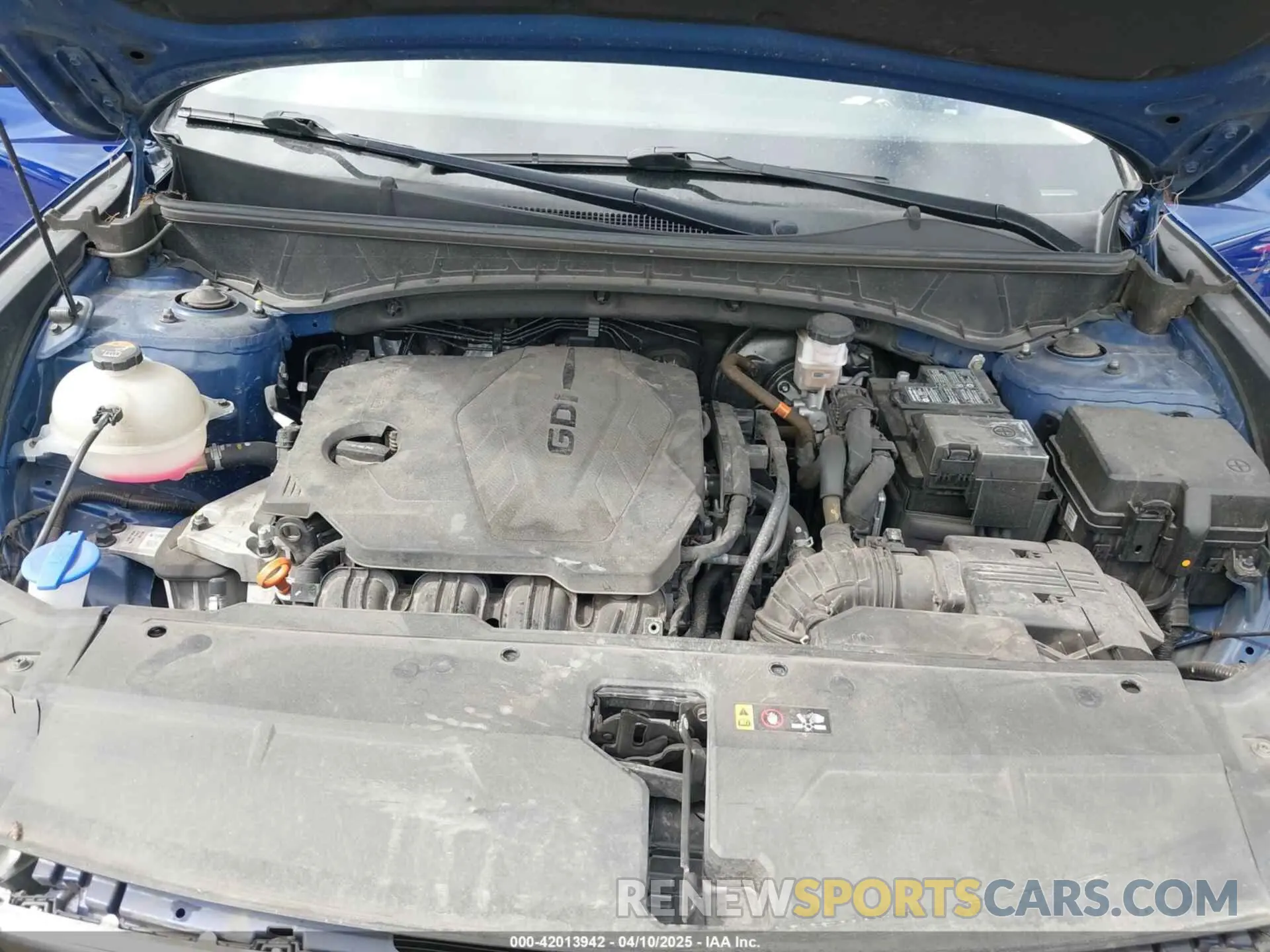 10 fotografías del automóvil dañado 5NMJECAE1PH223076 HYUNDAI TUCSON 2023