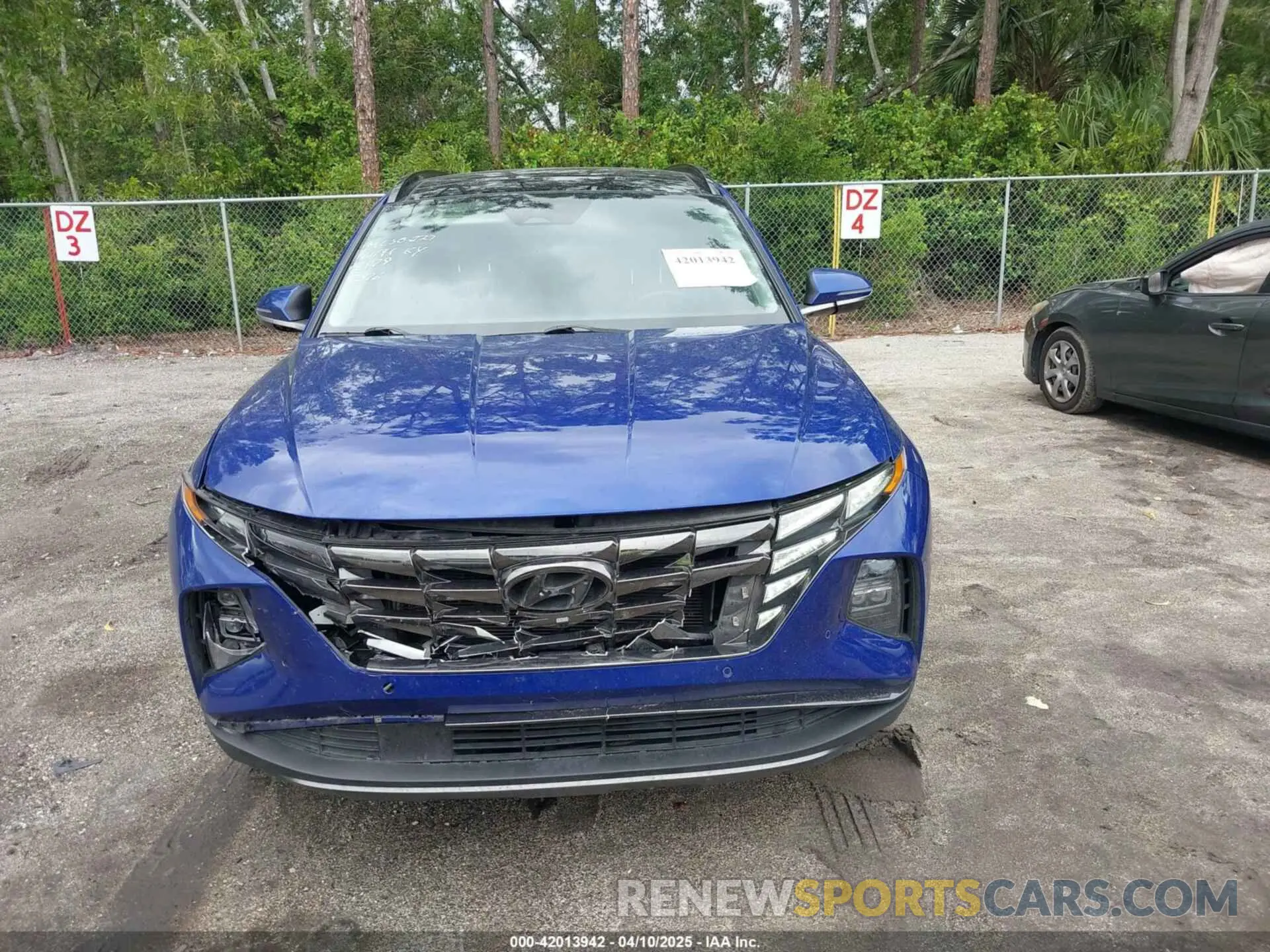 12 fotografías del automóvil dañado 5NMJECAE1PH223076 HYUNDAI TUCSON 2023