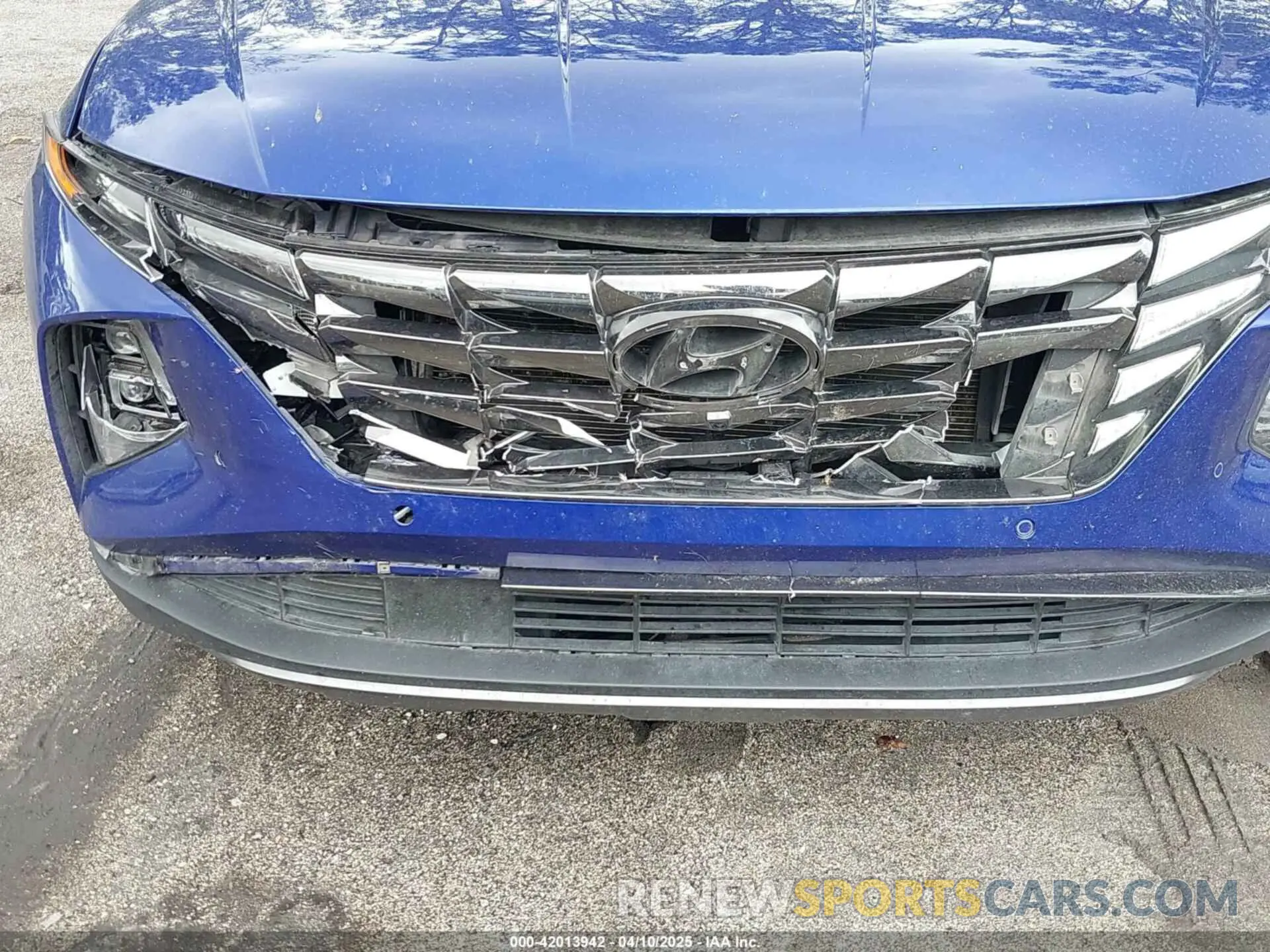 6 fotografías del automóvil dañado 5NMJECAE1PH223076 HYUNDAI TUCSON 2023