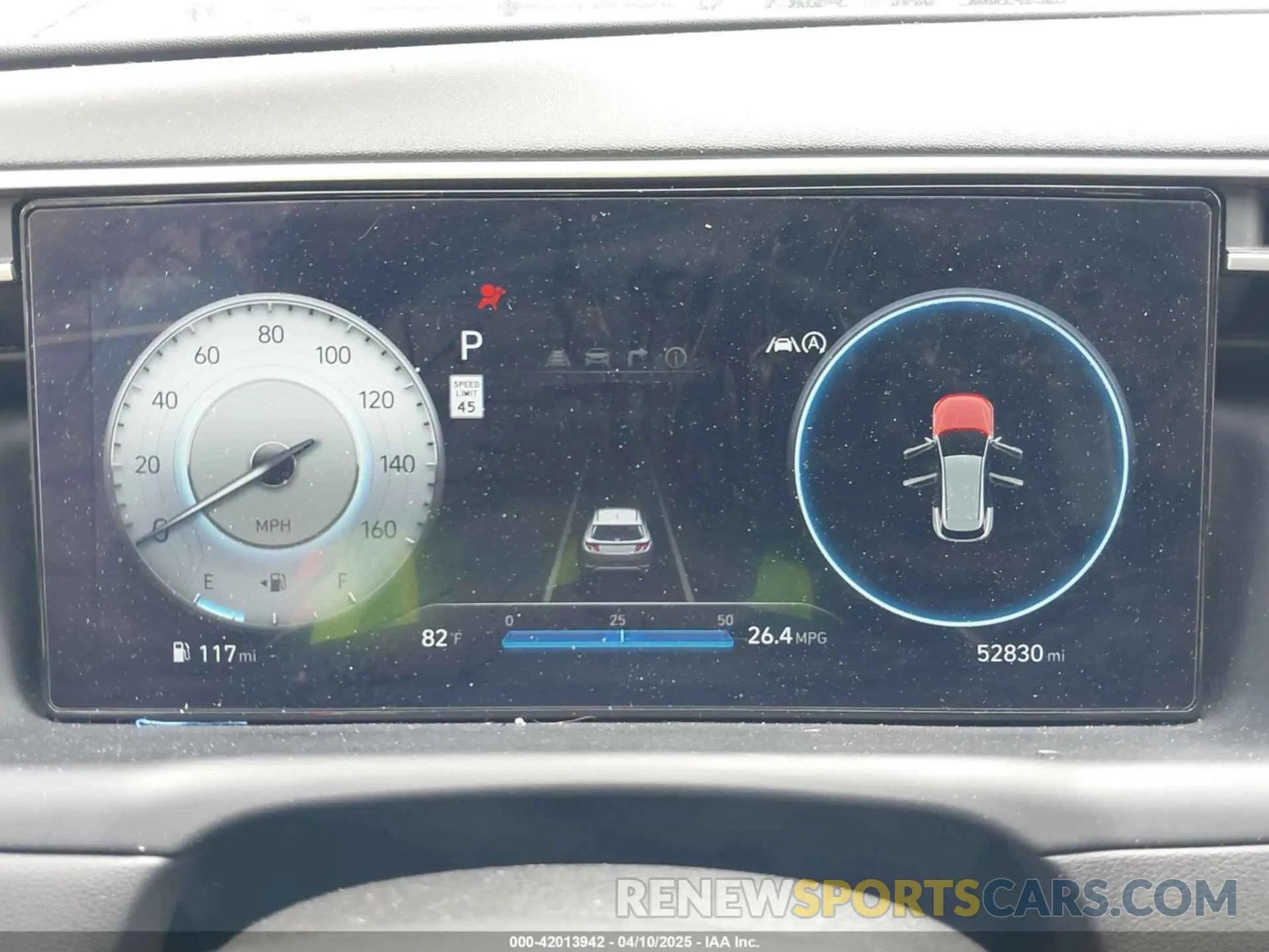 7 fotografías del automóvil dañado 5NMJECAE1PH223076 HYUNDAI TUCSON 2023