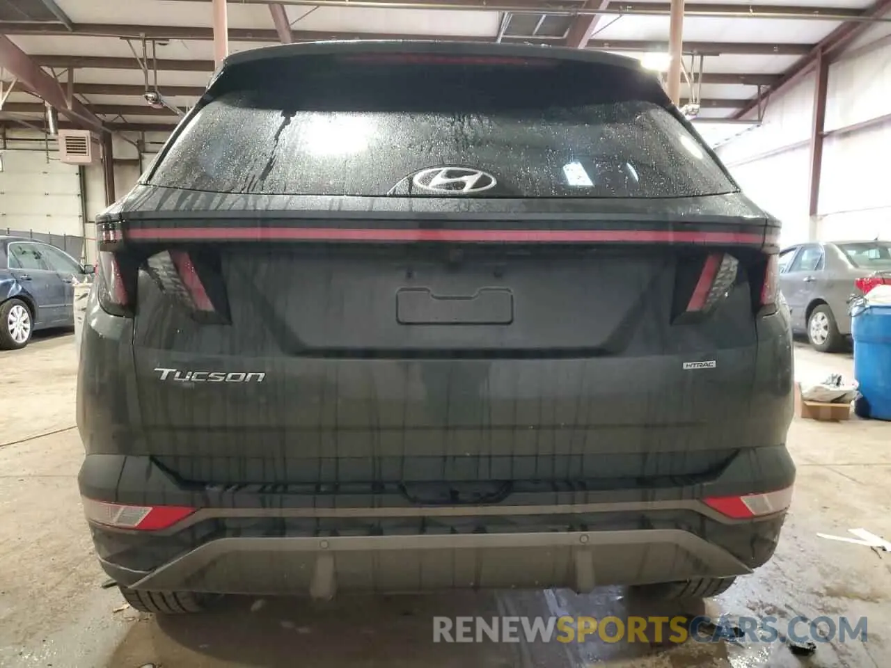 6 fotografías del automóvil dañado 5NMJECAE1PH263545 HYUNDAI TUCSON 2023