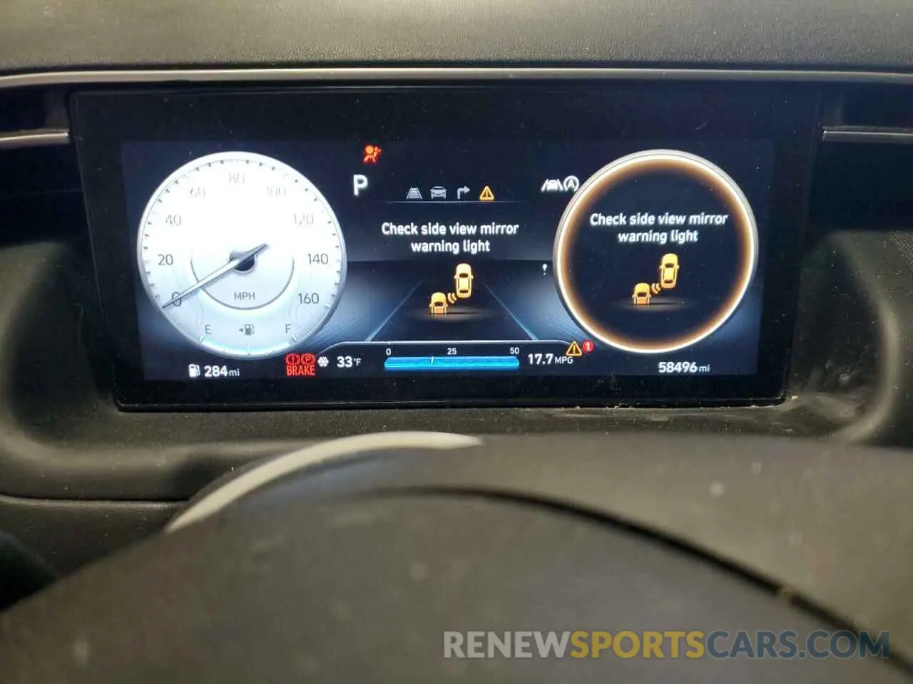 9 fotografías del automóvil dañado 5NMJECAE1PH263545 HYUNDAI TUCSON 2023