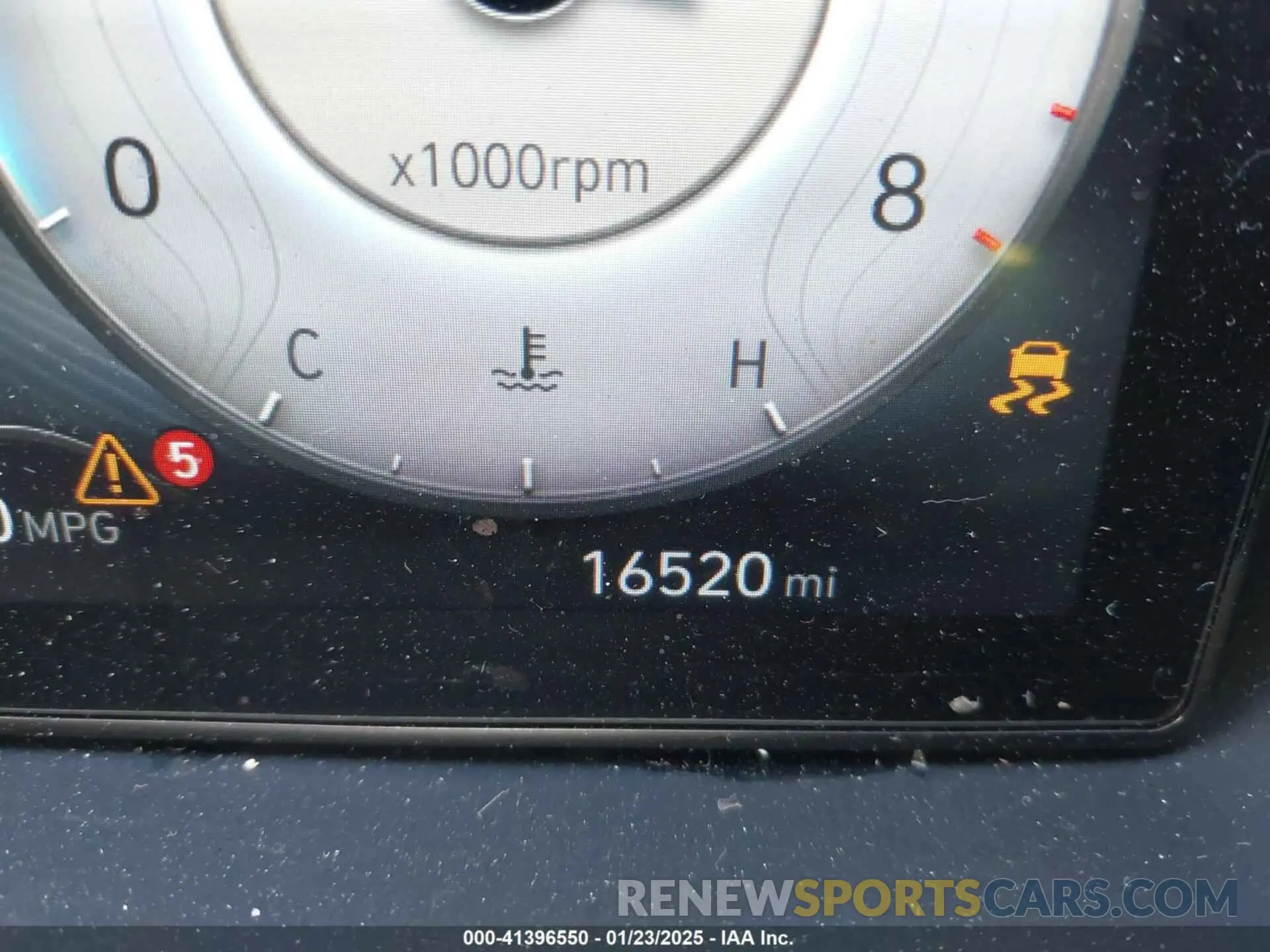15 fotografías del automóvil dañado 5NMJECAE2PH212376 HYUNDAI TUCSON 2023