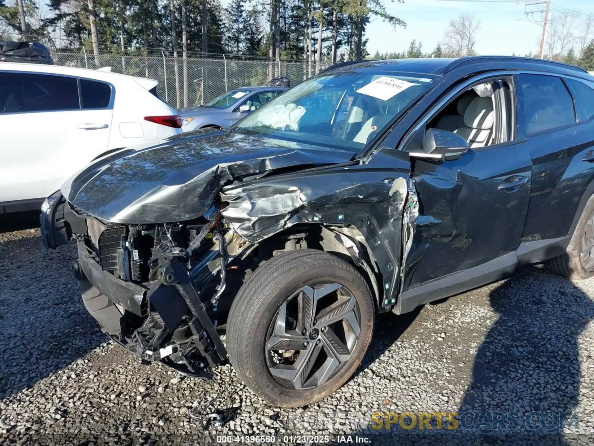 6 fotografías del automóvil dañado 5NMJECAE2PH212376 HYUNDAI TUCSON 2023