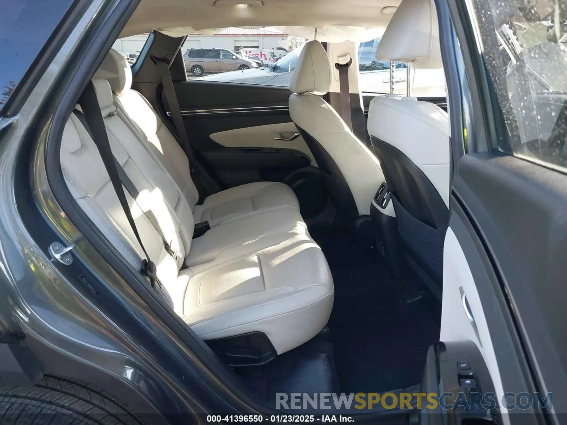 8 fotografías del automóvil dañado 5NMJECAE2PH212376 HYUNDAI TUCSON 2023