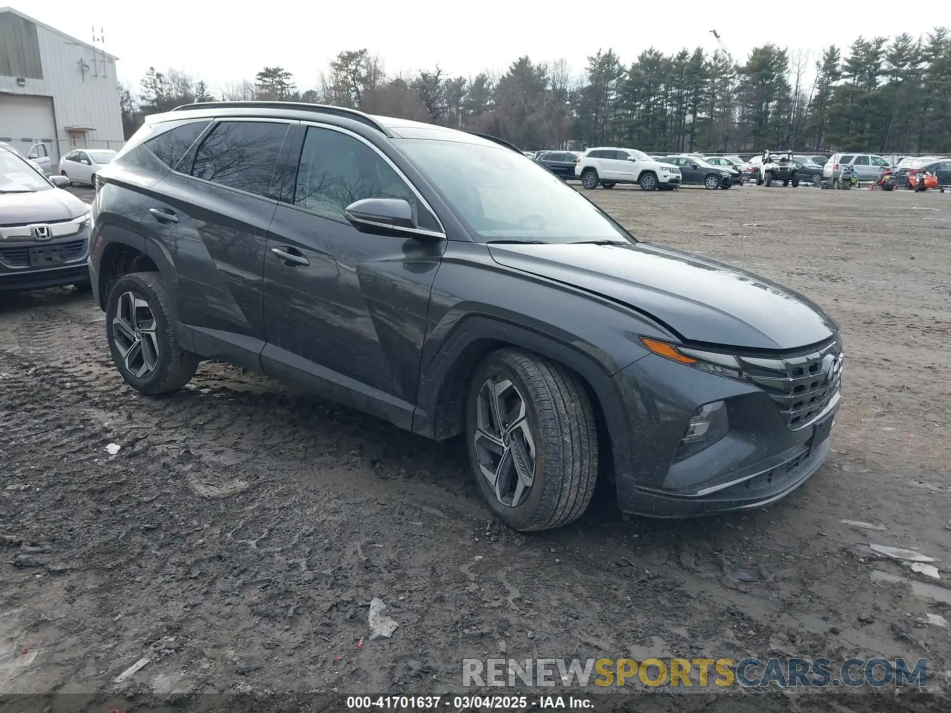 1 fotografías del automóvil dañado 5NMJECAE2PH280709 HYUNDAI TUCSON 2023