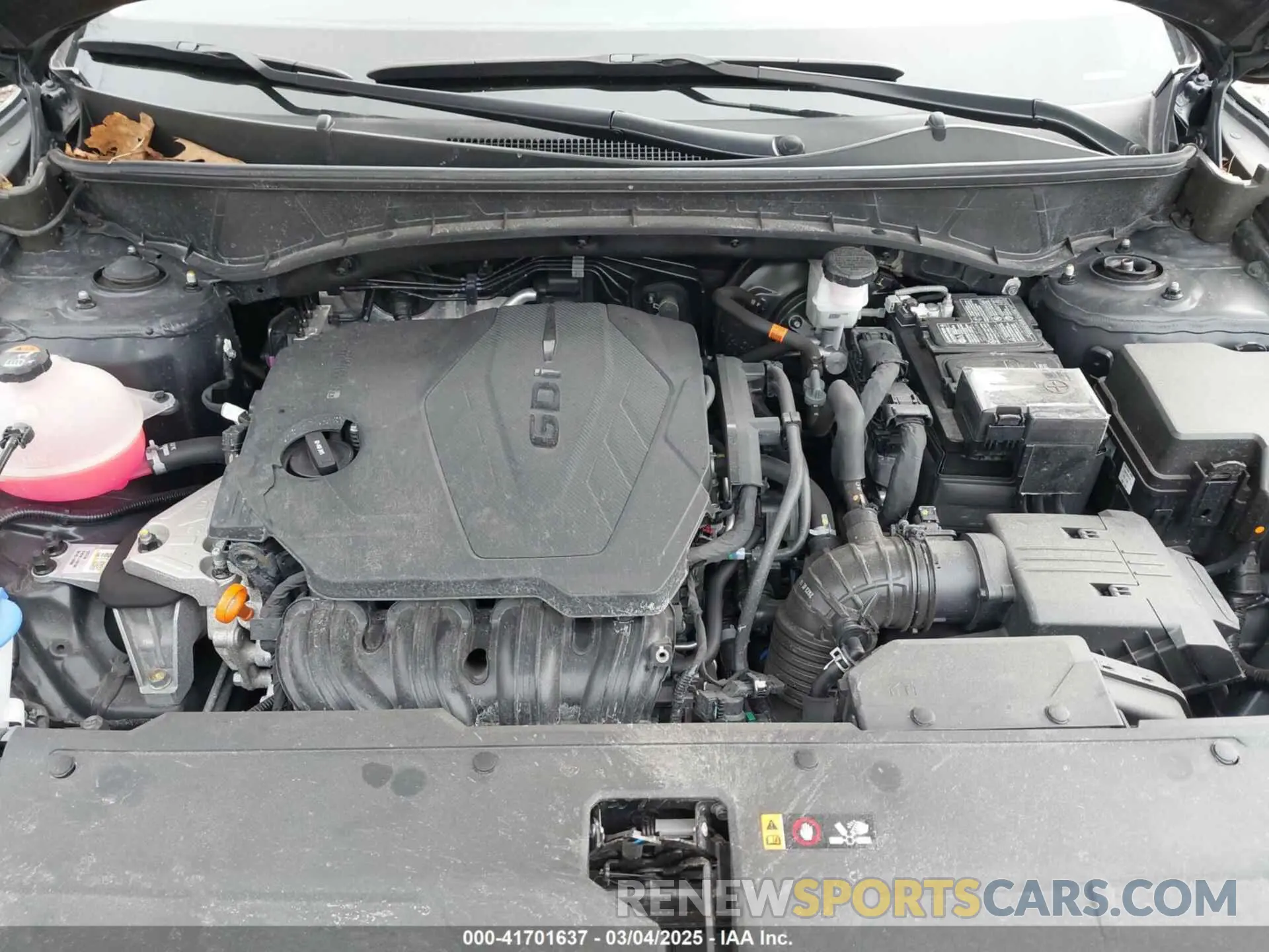 10 fotografías del automóvil dañado 5NMJECAE2PH280709 HYUNDAI TUCSON 2023
