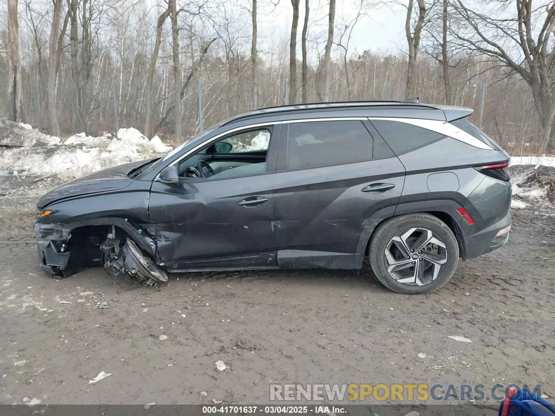 14 fotografías del automóvil dañado 5NMJECAE2PH280709 HYUNDAI TUCSON 2023