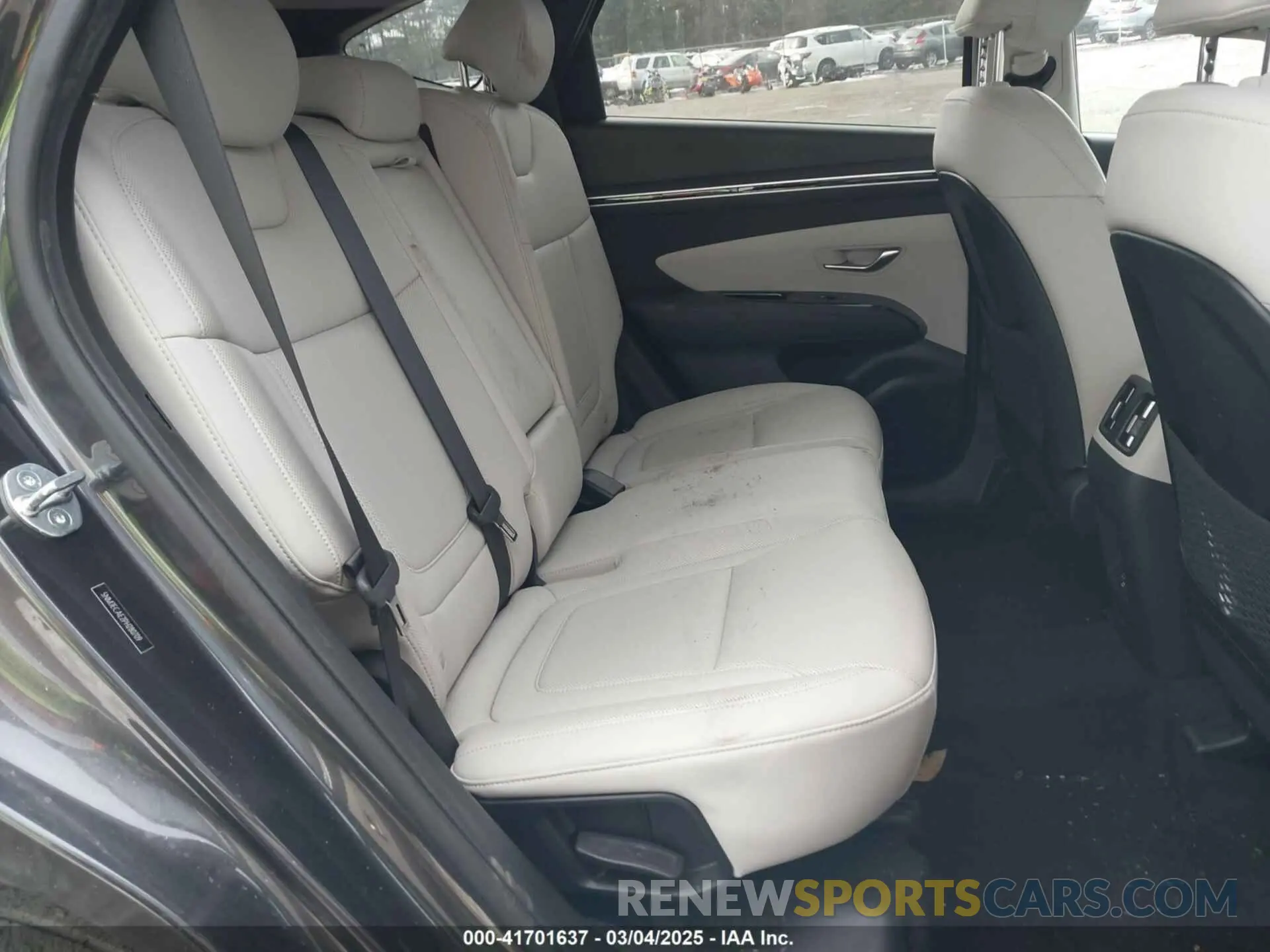 8 fotografías del automóvil dañado 5NMJECAE2PH280709 HYUNDAI TUCSON 2023