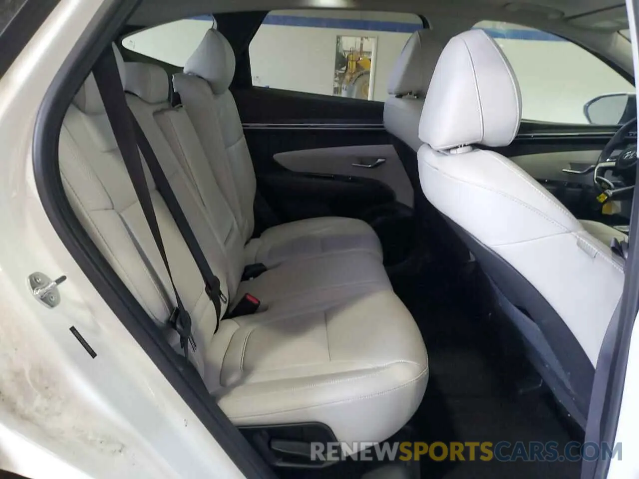 11 fotografías del automóvil dañado 5NMJECAE3PH211513 HYUNDAI TUCSON 2023
