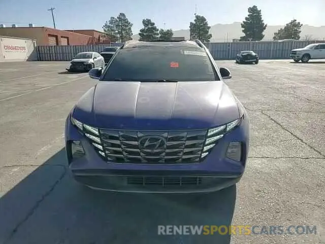12 fotografías del automóvil dañado 5NMJECAE4PH225971 HYUNDAI TUCSON 2023