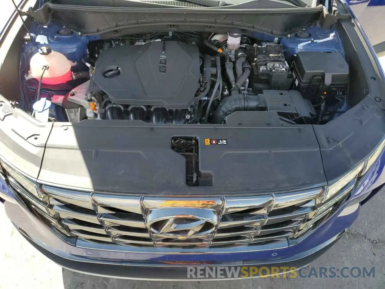 13 fotografías del automóvil dañado 5NMJECAE4PH225971 HYUNDAI TUCSON 2023