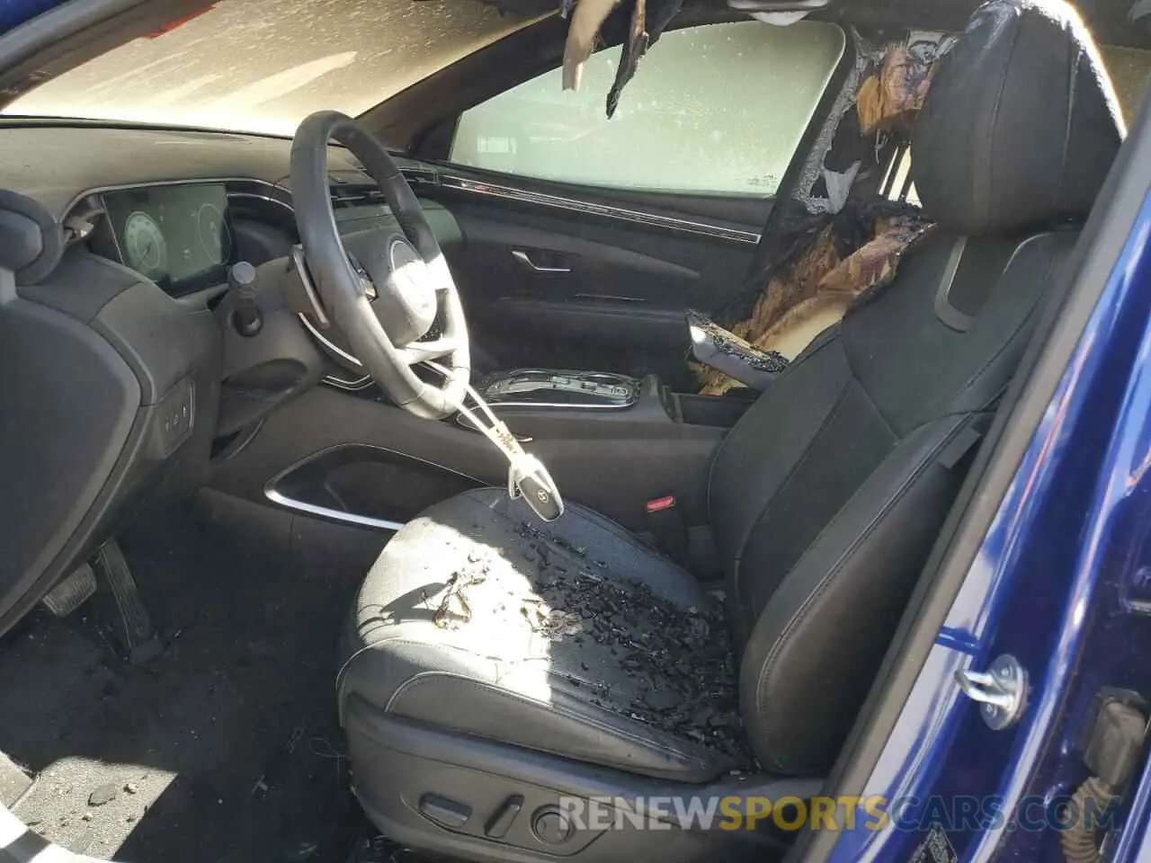 7 fotografías del automóvil dañado 5NMJECAE4PH225971 HYUNDAI TUCSON 2023