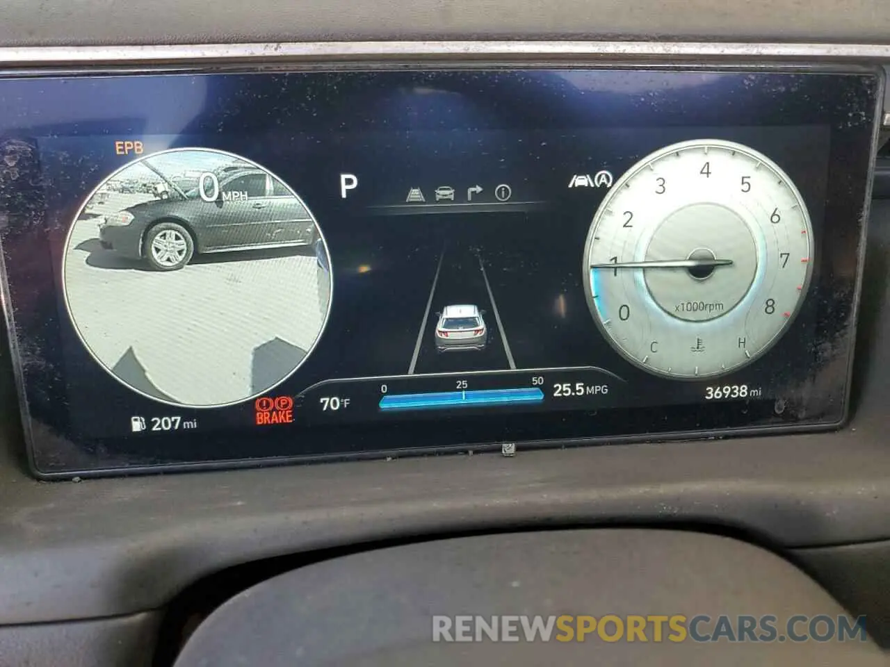 9 fotografías del automóvil dañado 5NMJECAE4PH225971 HYUNDAI TUCSON 2023