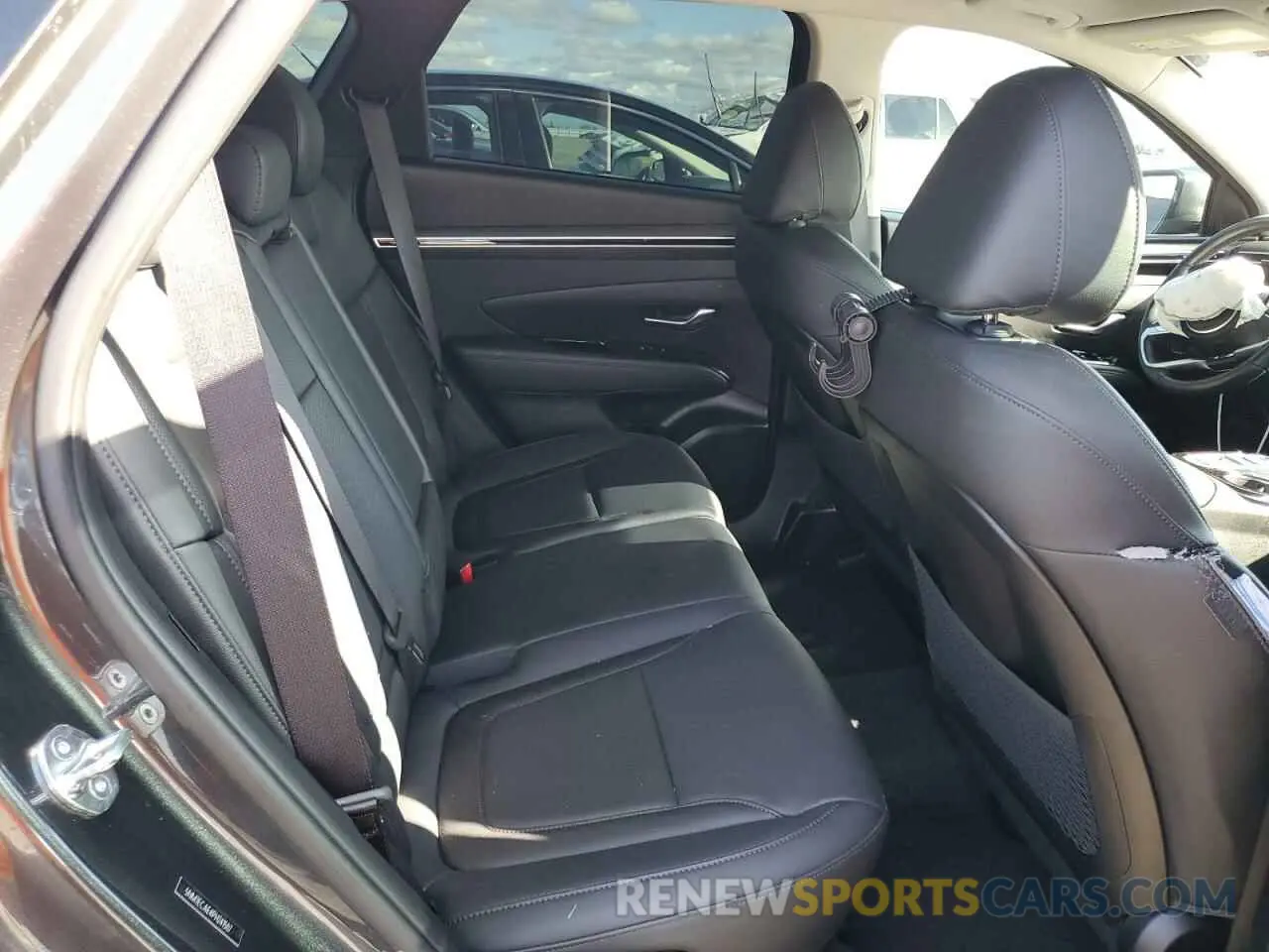 10 fotografías del automóvil dañado 5NMJECAE4PH241507 HYUNDAI TUCSON 2023