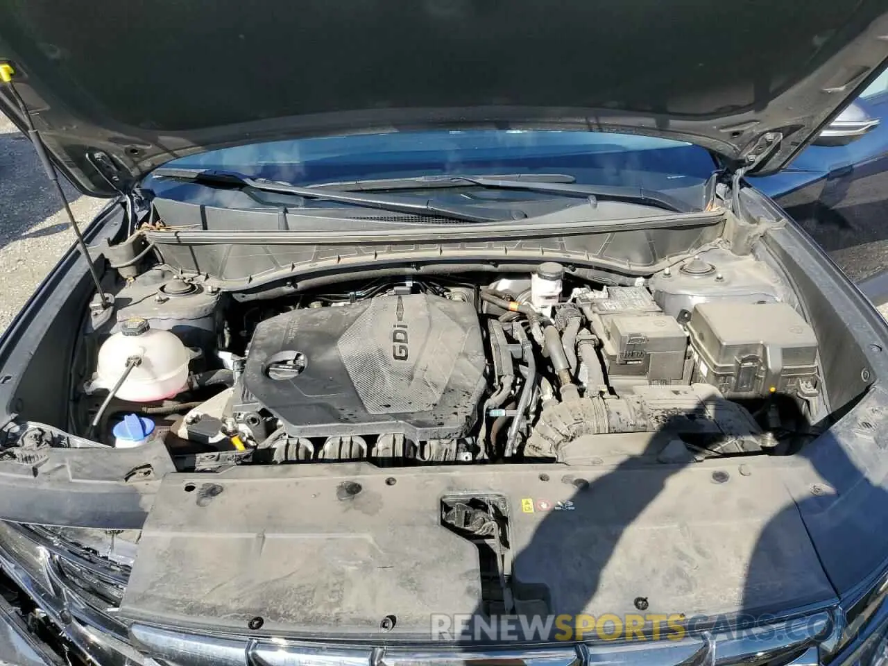 11 fotografías del automóvil dañado 5NMJECAE4PH241507 HYUNDAI TUCSON 2023