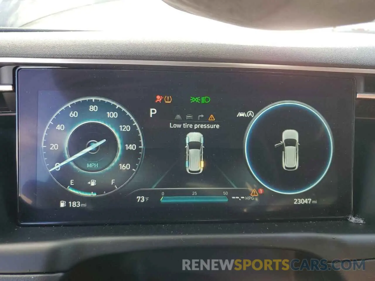 9 fotografías del automóvil dañado 5NMJECAE4PH241507 HYUNDAI TUCSON 2023