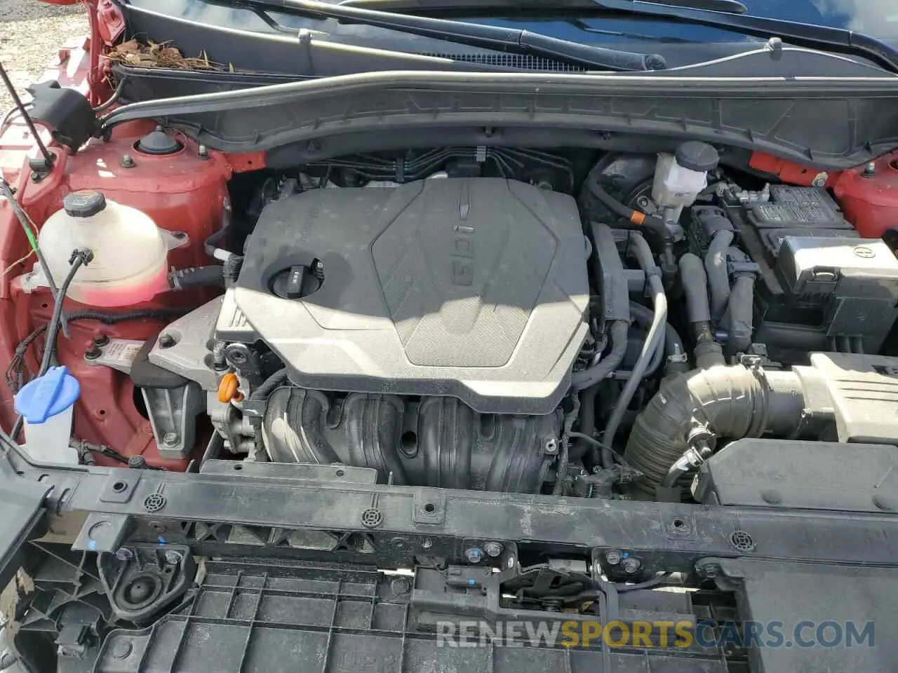 12 fotografías del automóvil dañado 5NMJECAE4PH279948 HYUNDAI TUCSON 2023