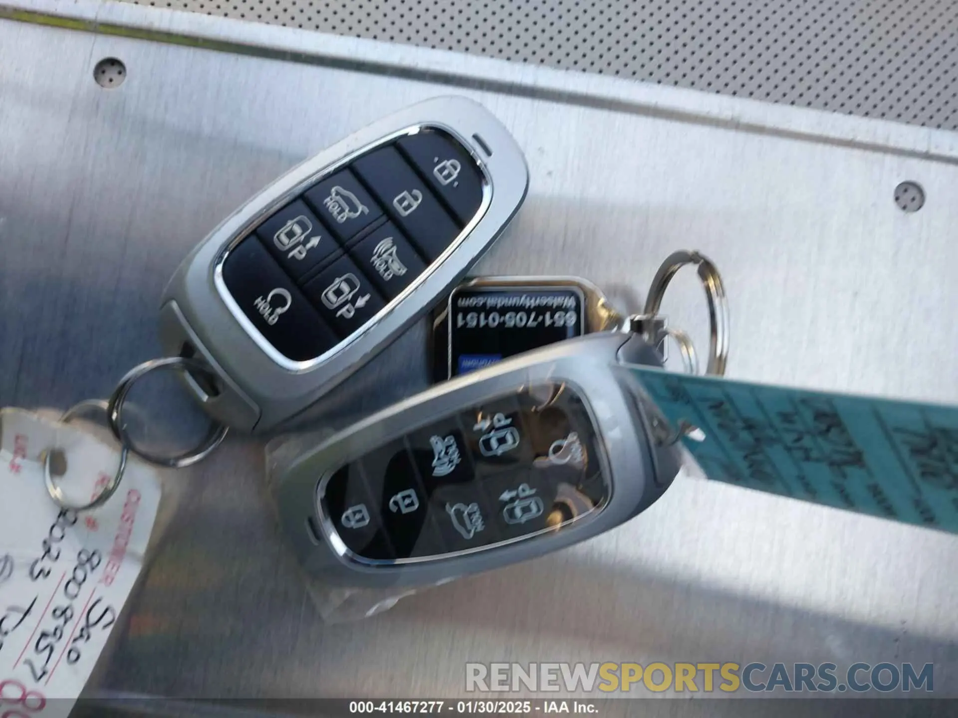 11 fotografías del automóvil dañado 5NMJECAE5PH192057 HYUNDAI TUCSON 2023